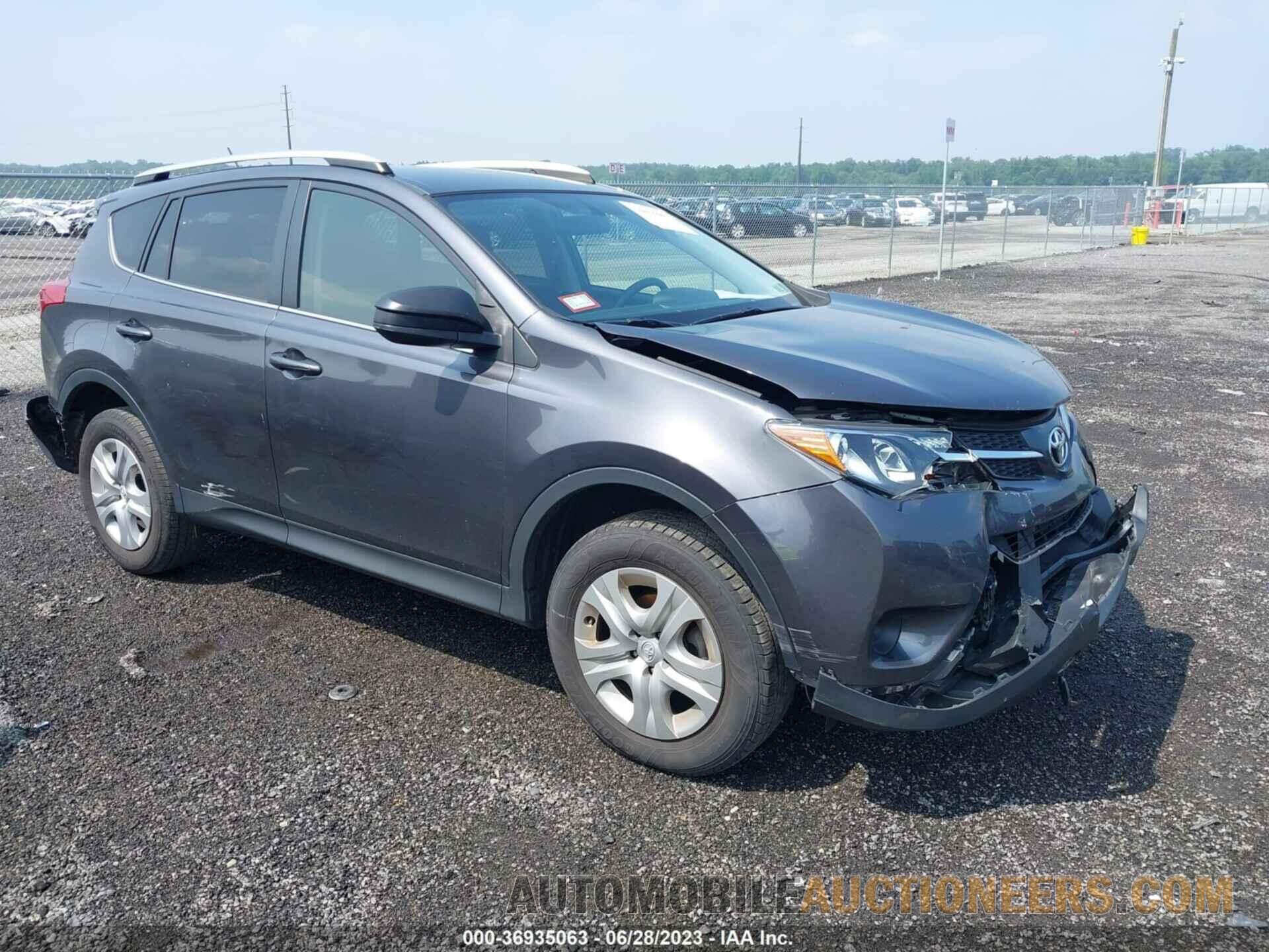 JTMBFREV9FJ035848 TOYOTA RAV4 2015