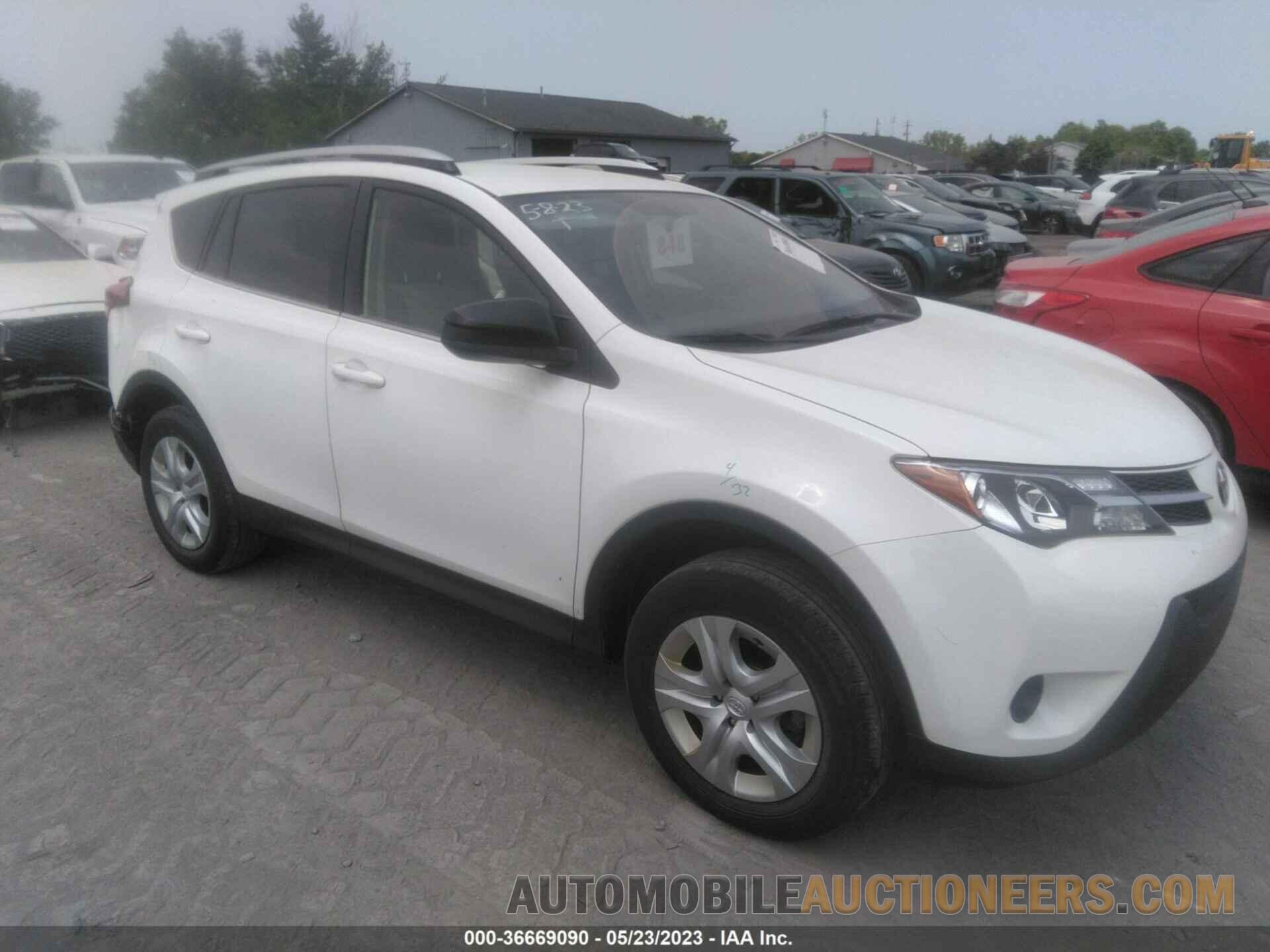 JTMBFREV9FJ042220 TOYOTA RAV4 2015