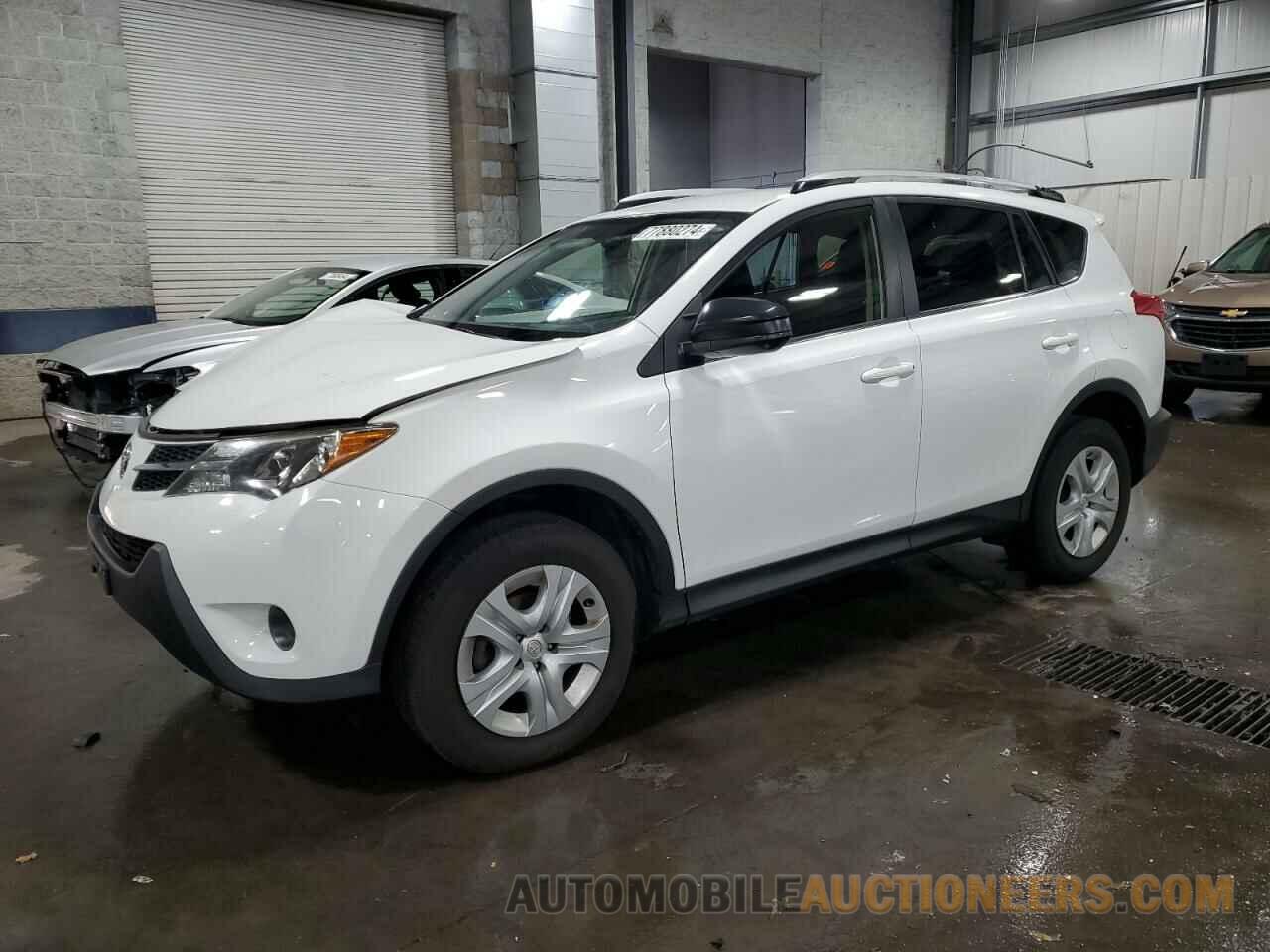 JTMBFREV9FJ042816 TOYOTA RAV4 2015