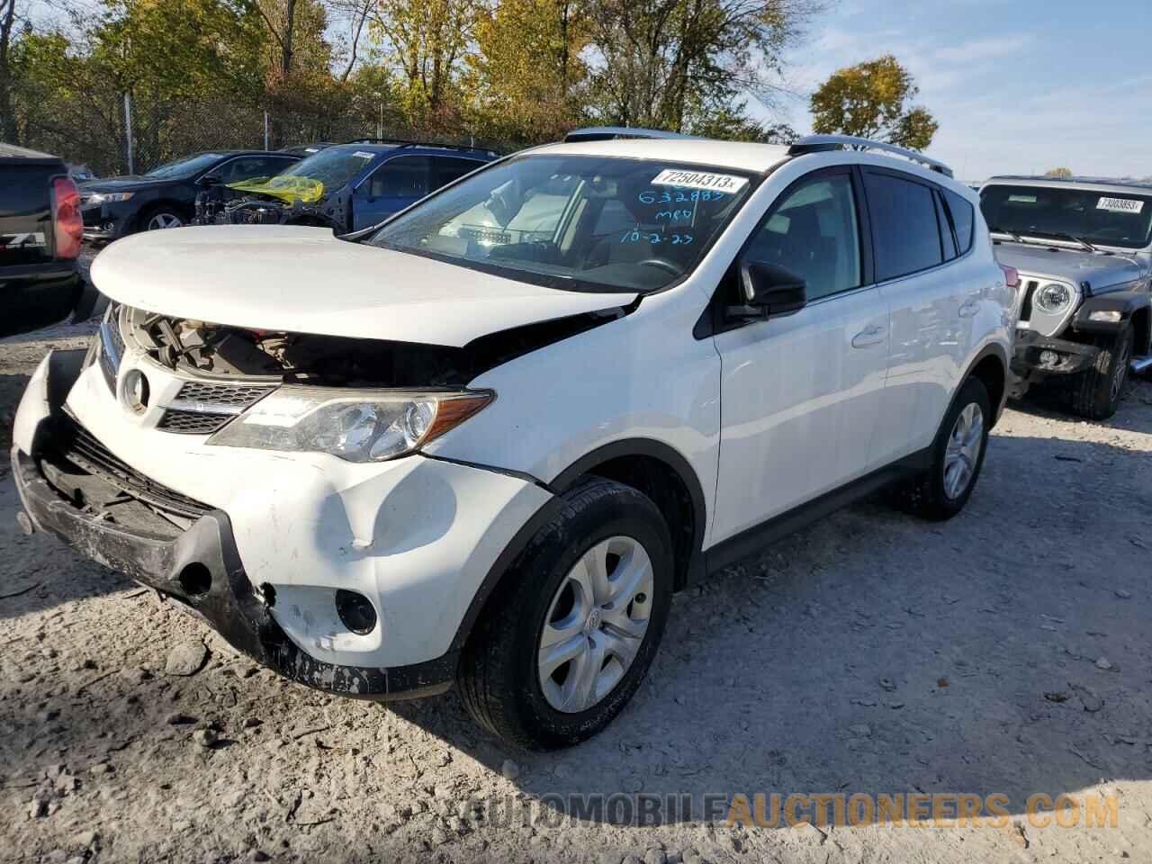 JTMBFREV9FJ044095 TOYOTA RAV4 2015