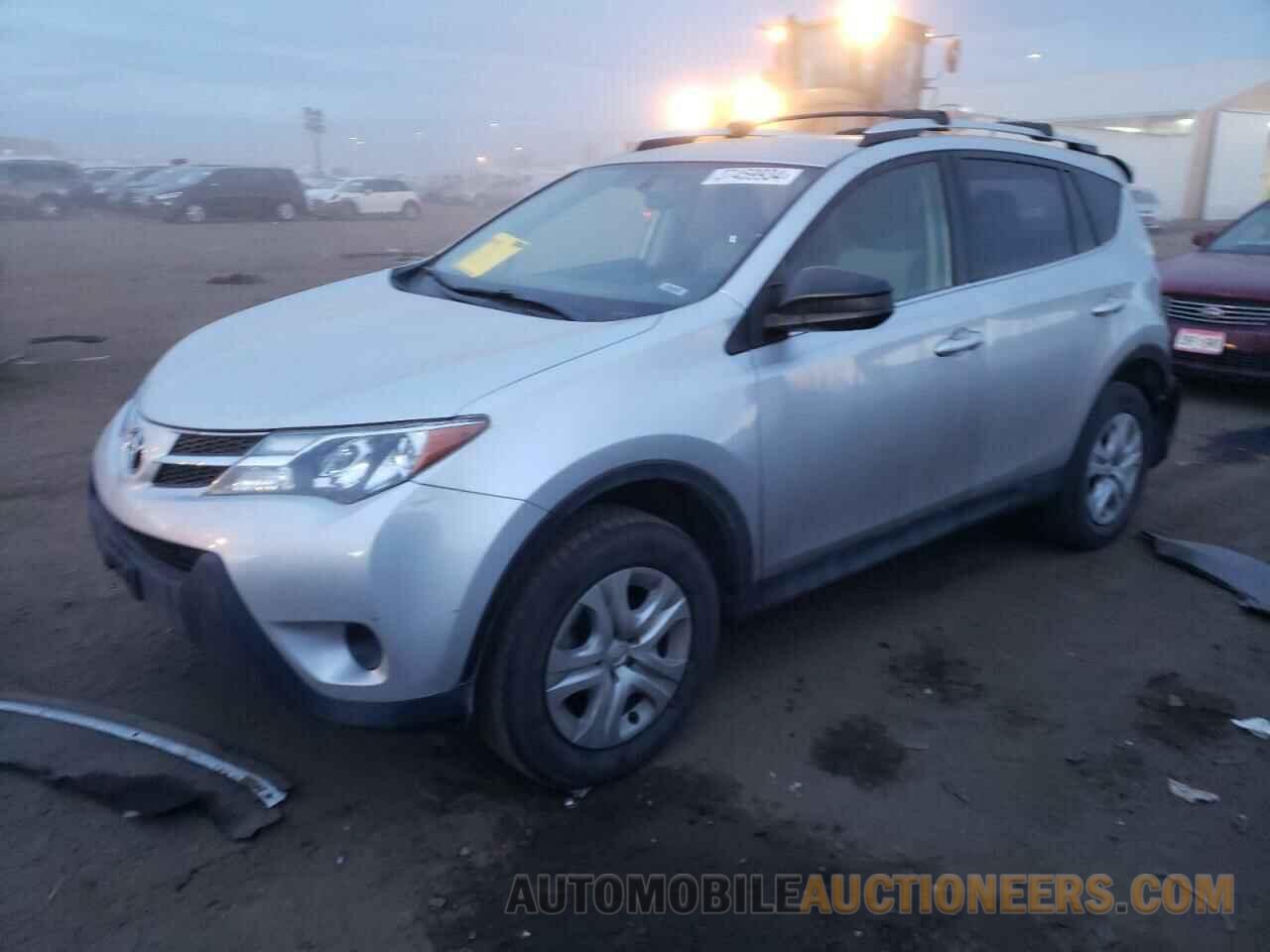 JTMBFREV9FJ046655 TOYOTA RAV4 2015