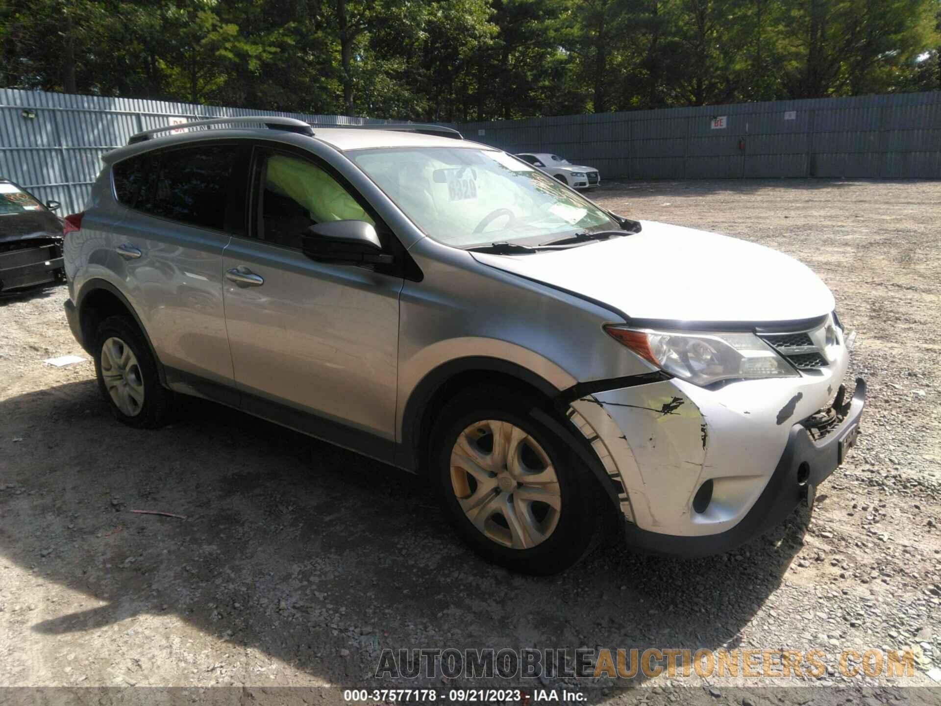 JTMBFREV9FJ046722 TOYOTA RAV4 2015