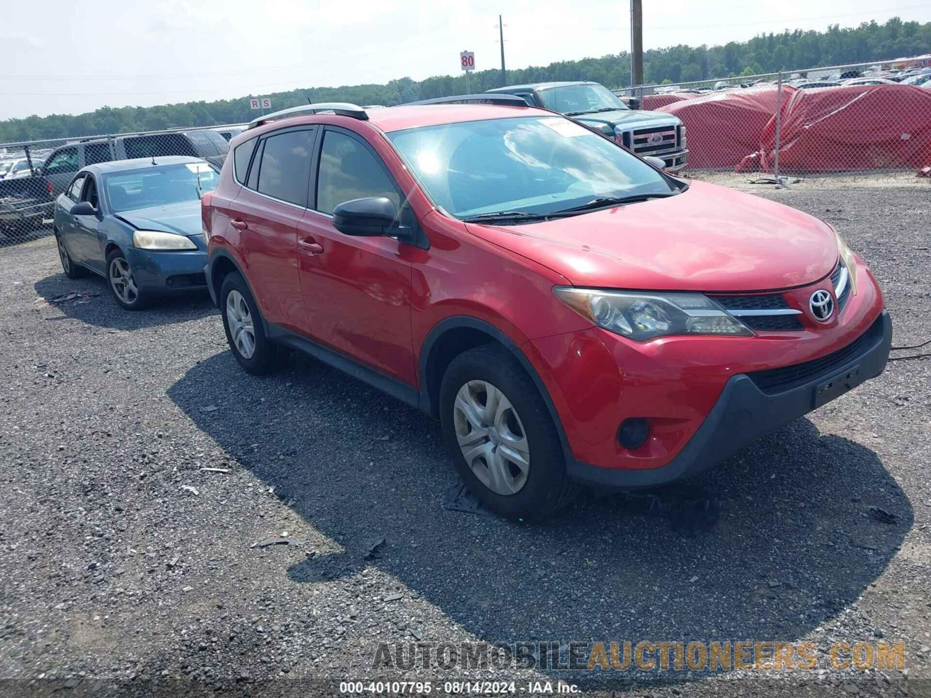 JTMBFREV9FJ048583 TOYOTA RAV4 2015