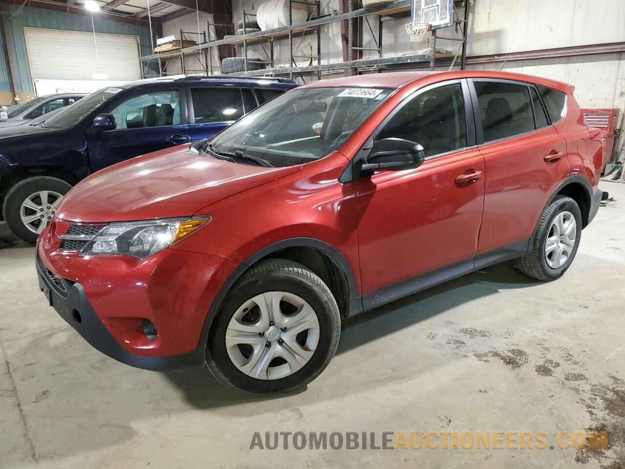 JTMBFREV9FJ050088 TOYOTA RAV4 2015