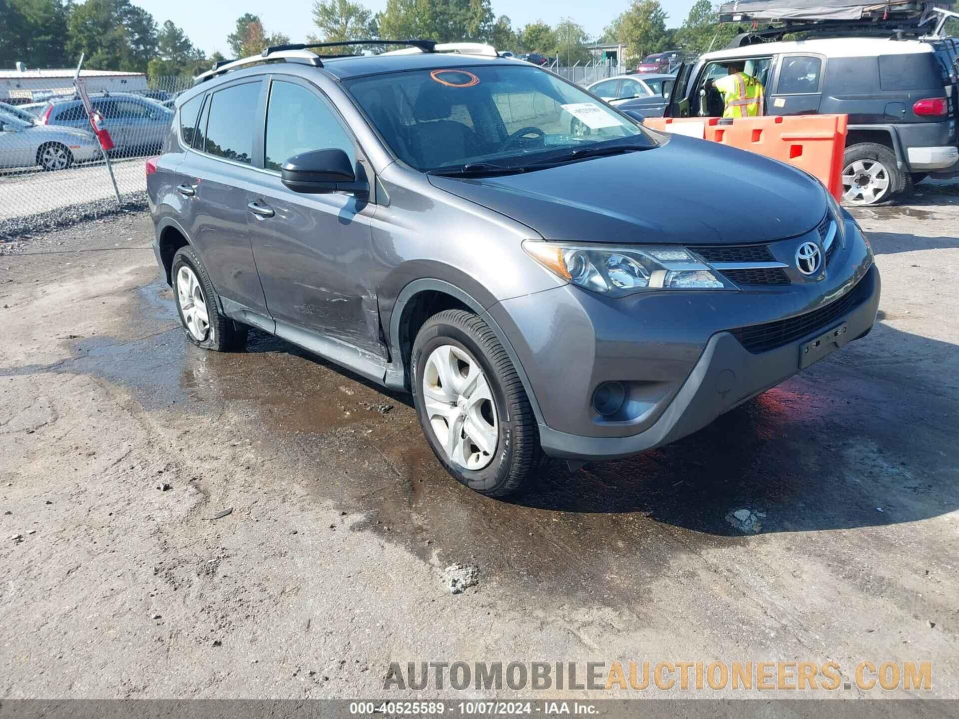 JTMBFREV9FJ050477 TOYOTA RAV4 2015