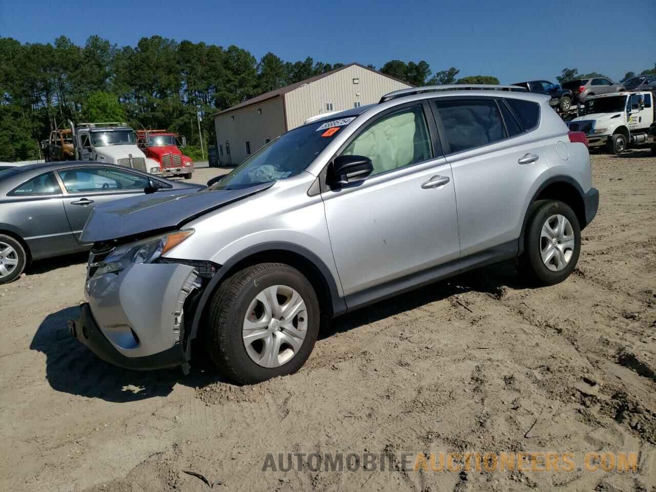 JTMBFREV9FJ050916 TOYOTA RAV4 2015