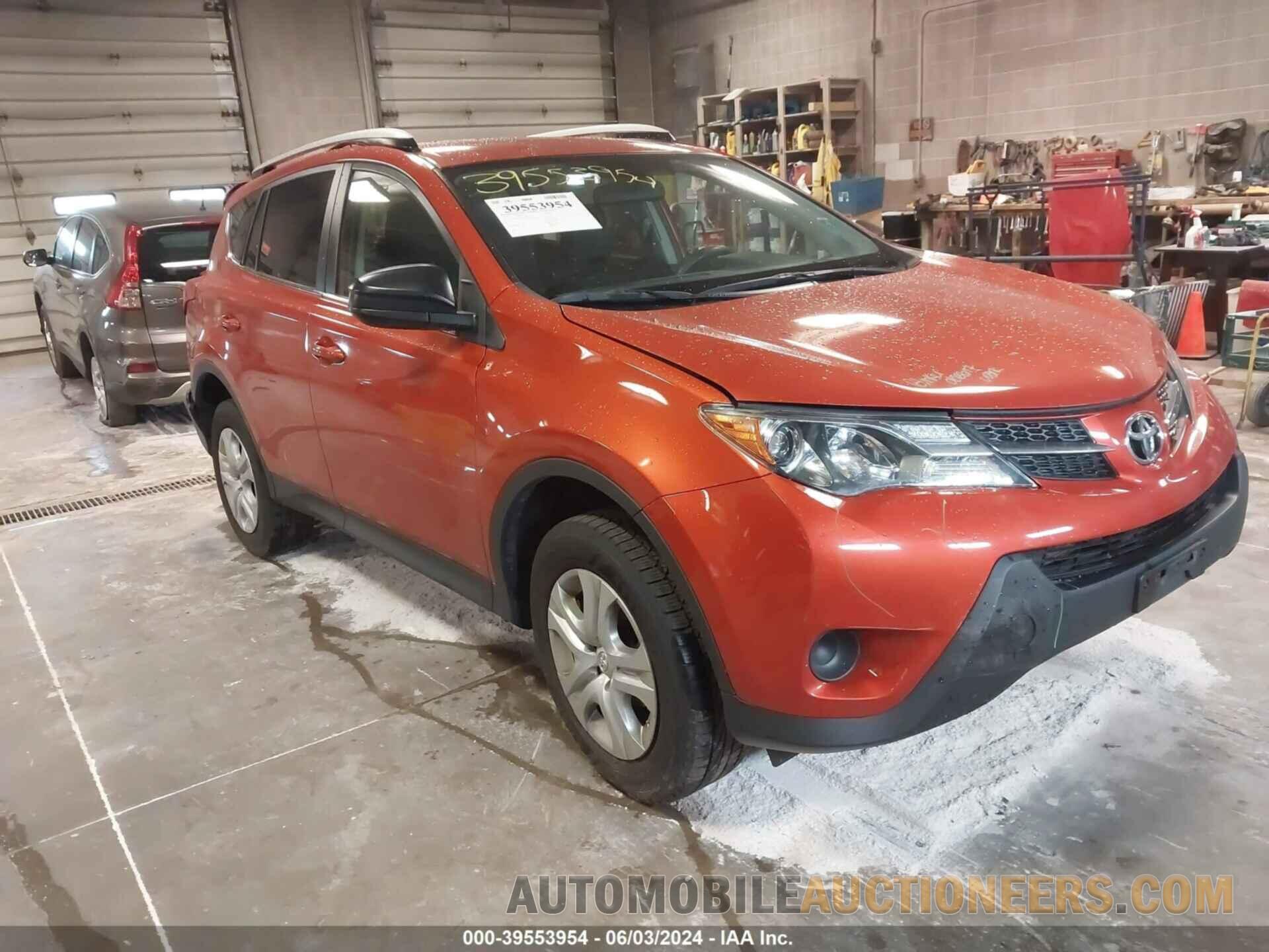 JTMBFREV9FJ050981 TOYOTA RAV4 2015