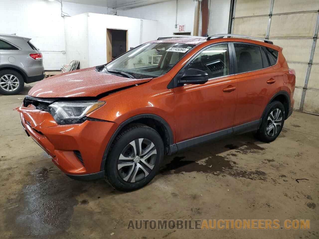 JTMBFREV9GJ073470 TOYOTA RAV4 2016