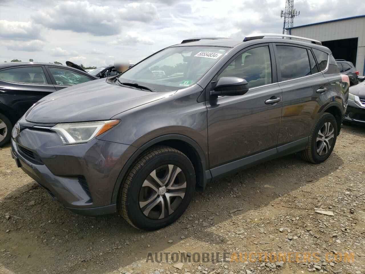 JTMBFREV9GJ077650 TOYOTA RAV4 2016