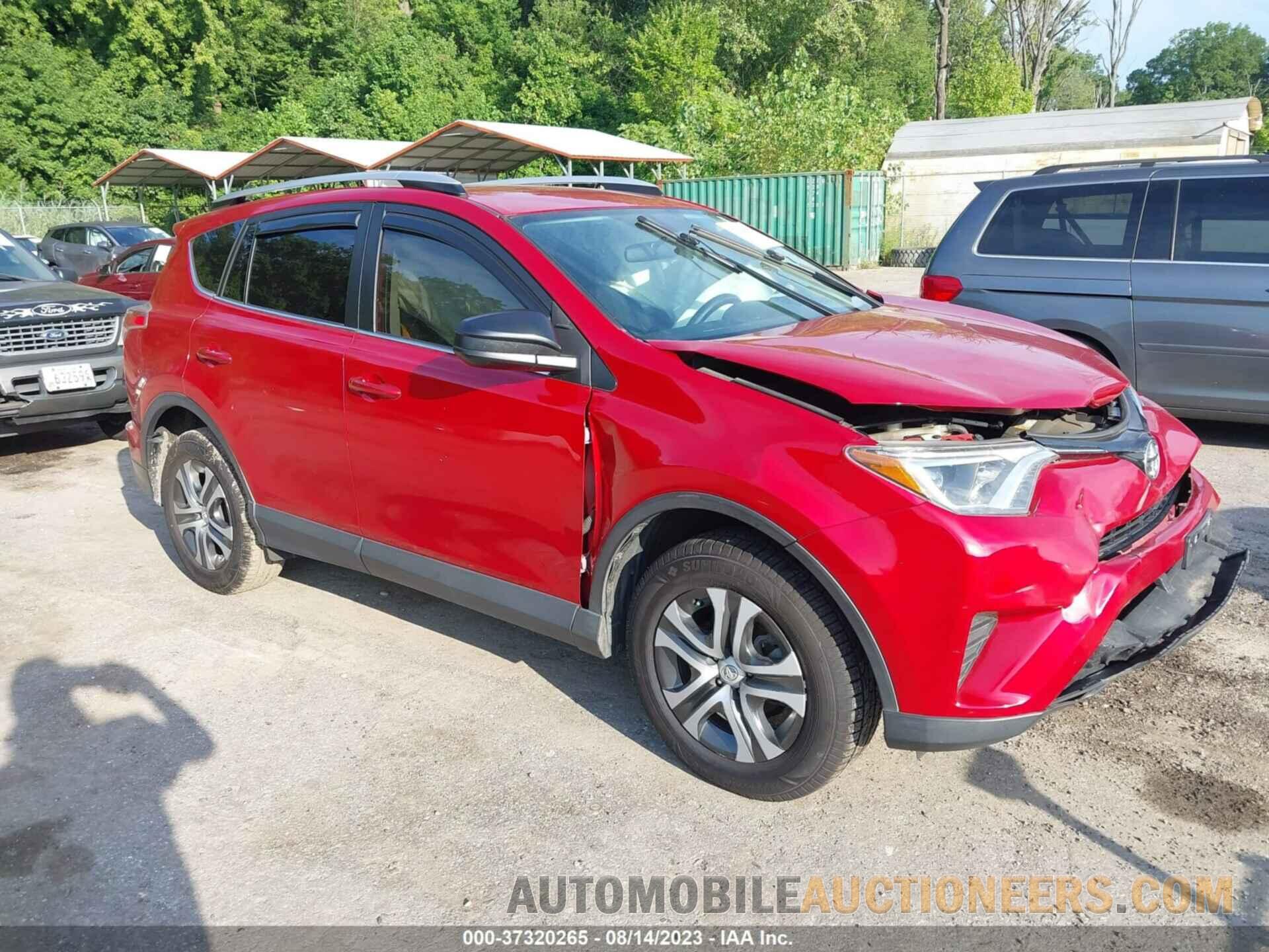 JTMBFREV9GJ090737 TOYOTA RAV4 2016