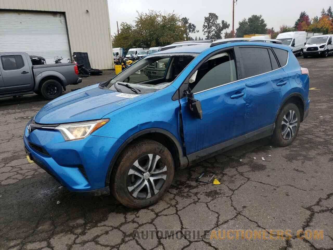 JTMBFREV9GJ091483 TOYOTA RAV4 2016