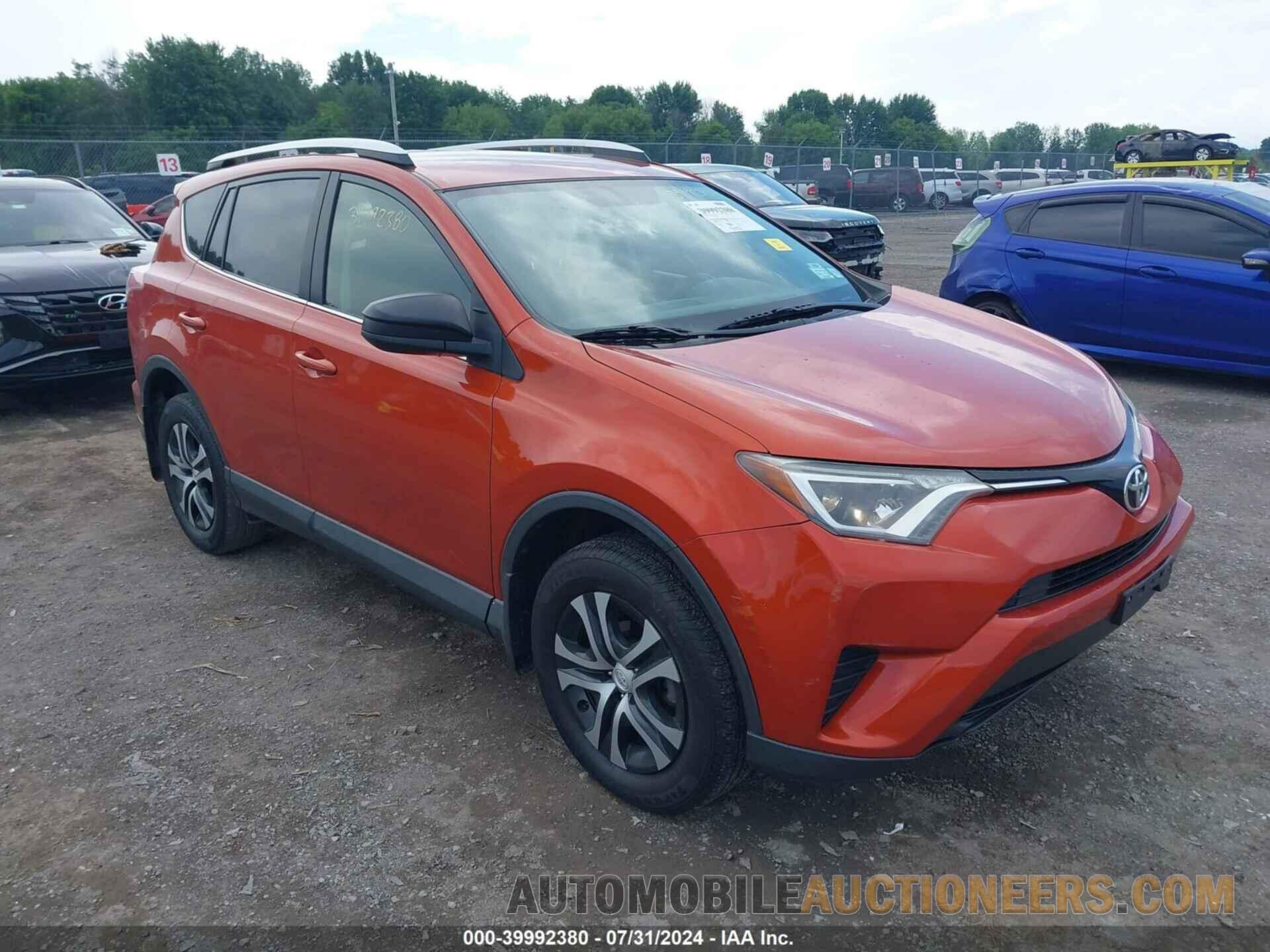 JTMBFREV9GJ102739 TOYOTA RAV4 2016