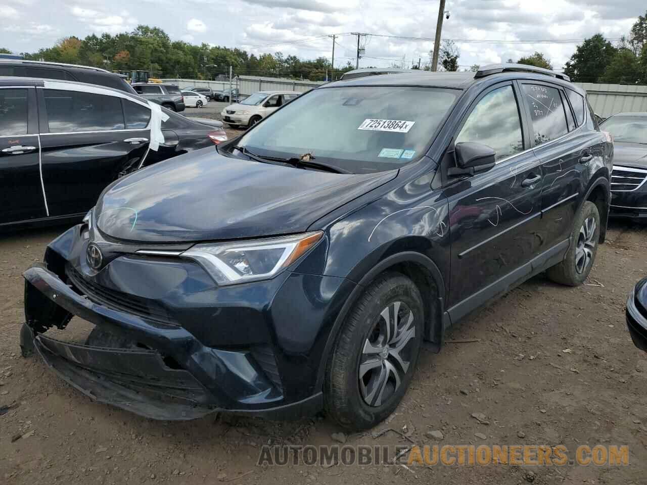 JTMBFREV9HJ115895 TOYOTA RAV4 2017