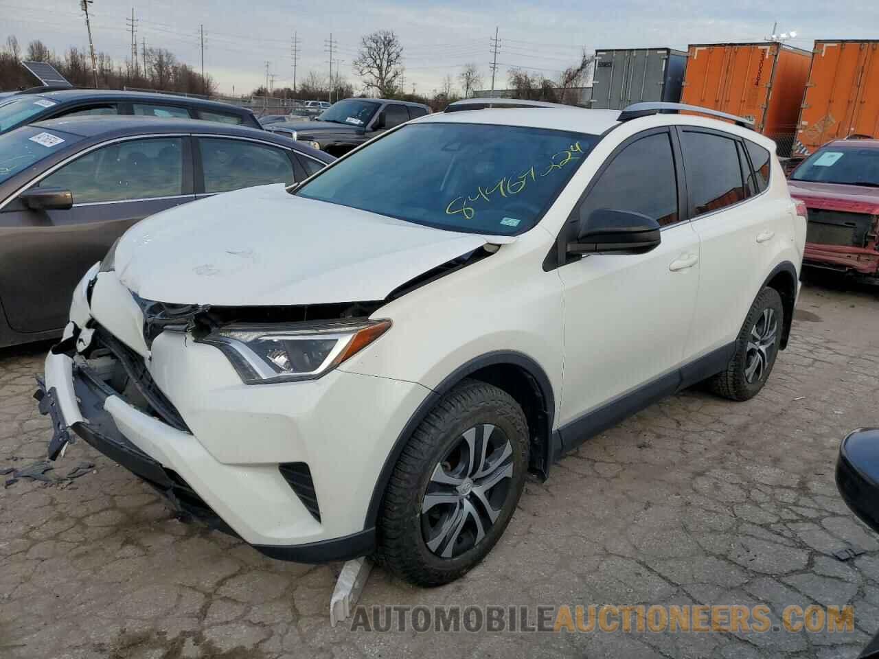 JTMBFREV9HJ121874 TOYOTA RAV4 2017