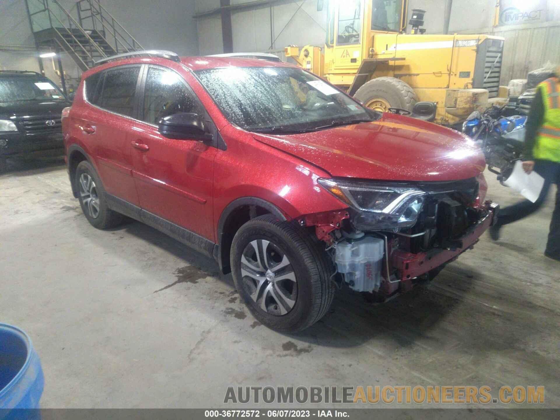 JTMBFREV9HJ125228 TOYOTA RAV4 2017