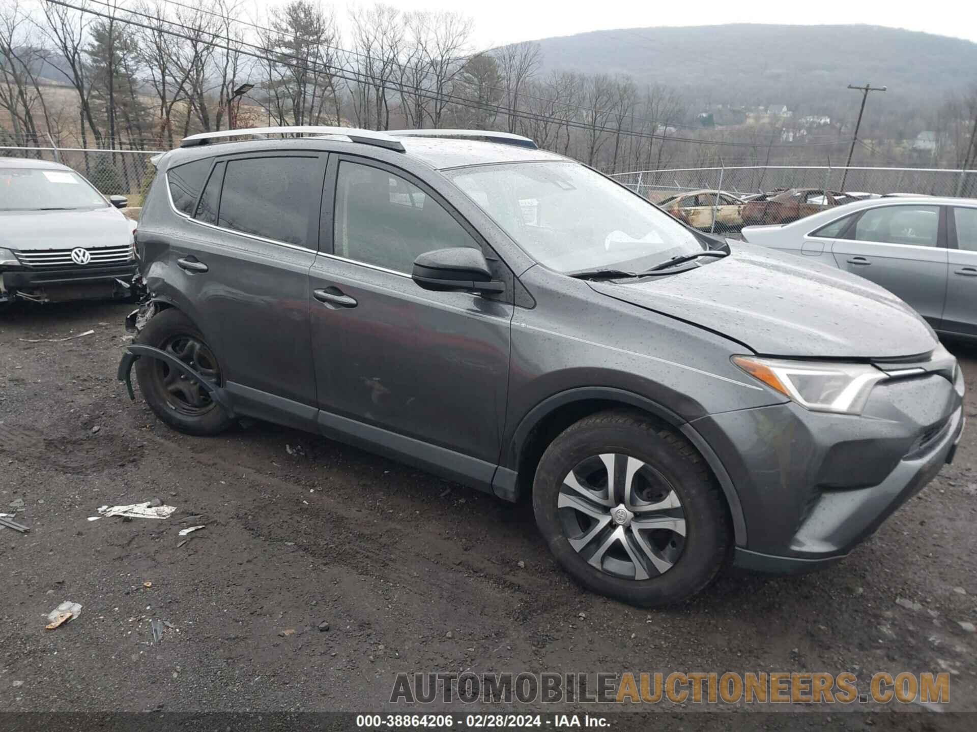 JTMBFREV9HJ128663 TOYOTA RAV4 2017