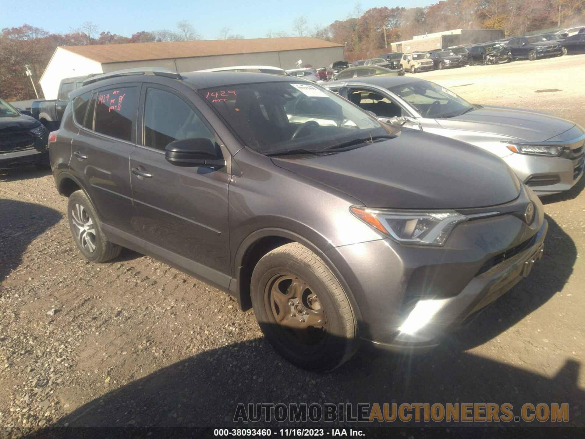 JTMBFREV9HJ129666 TOYOTA RAV4 2017