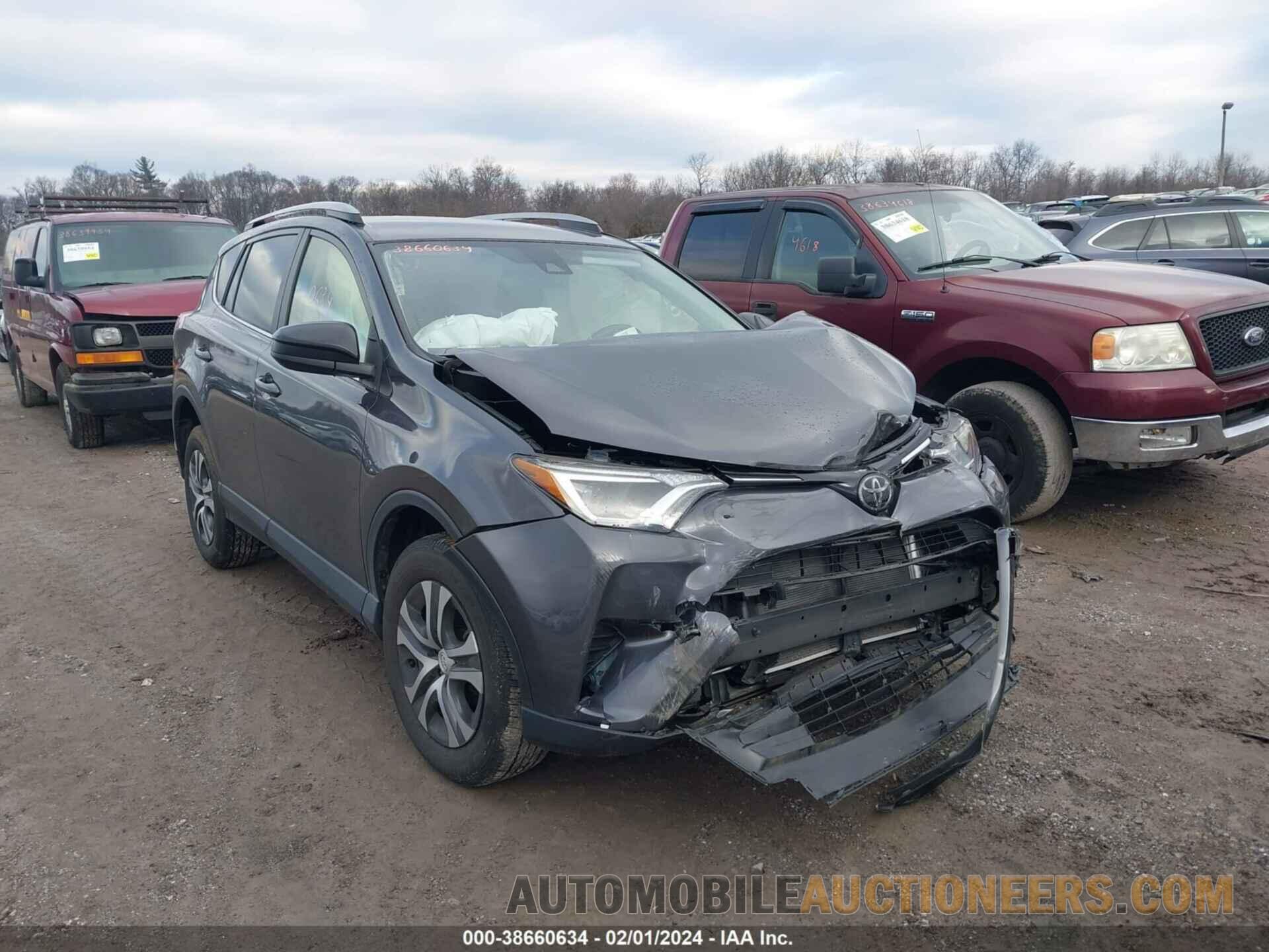 JTMBFREV9HJ133605 TOYOTA RAV4 2017