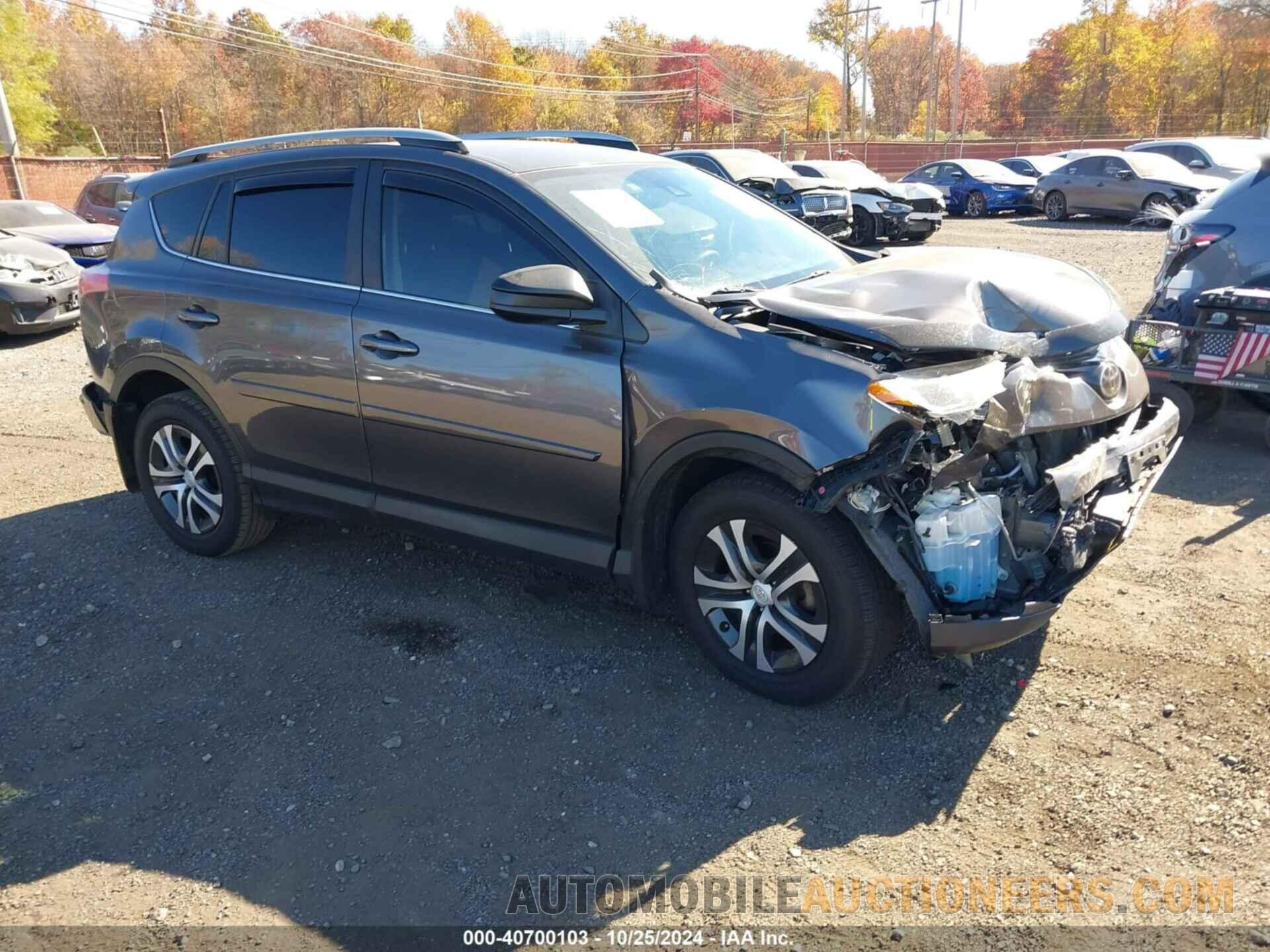 JTMBFREV9HJ153286 TOYOTA RAV4 2017