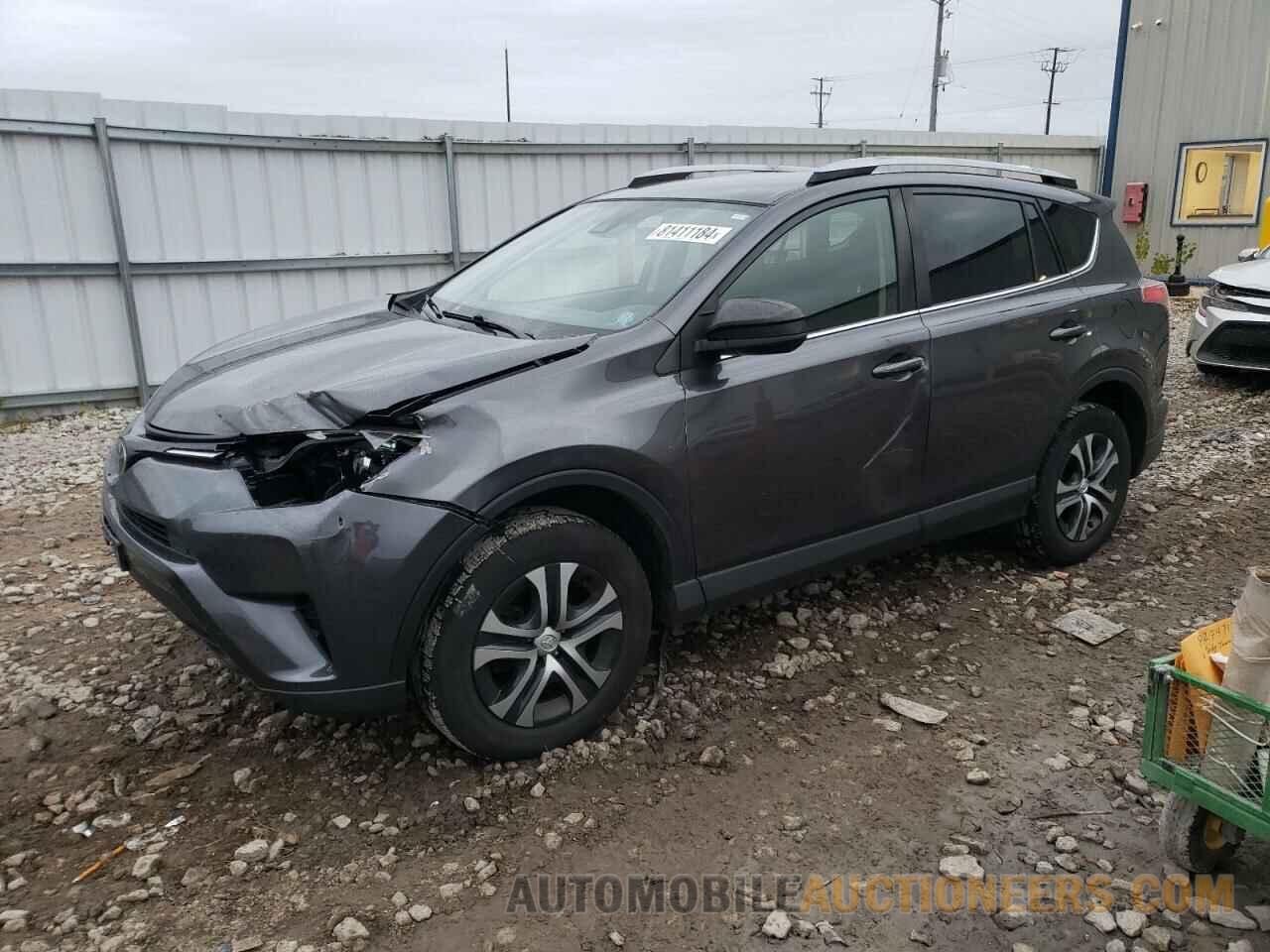 JTMBFREV9HJ712657 TOYOTA RAV4 2017