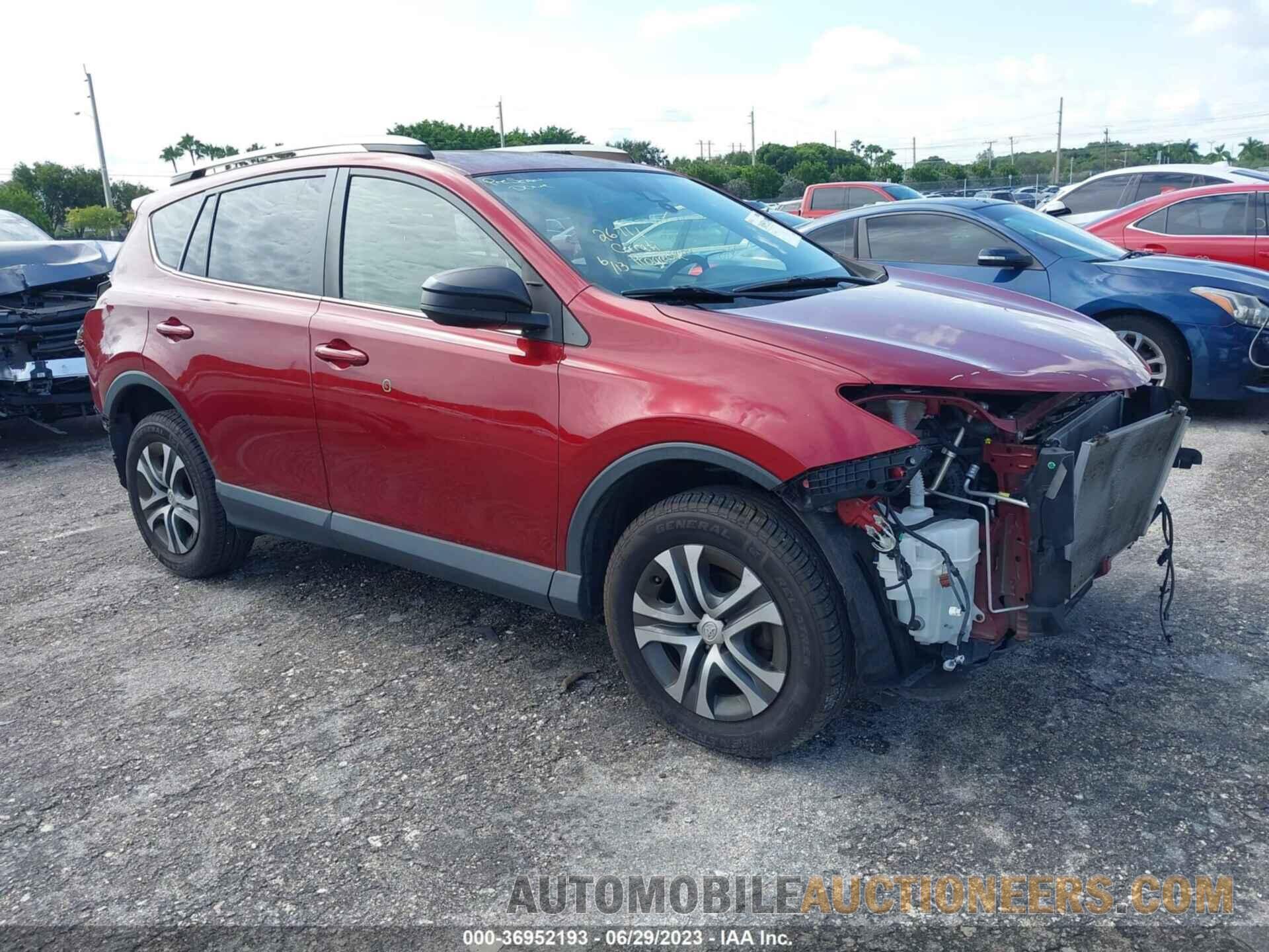 JTMBFREV9JD223776 TOYOTA RAV4 2018