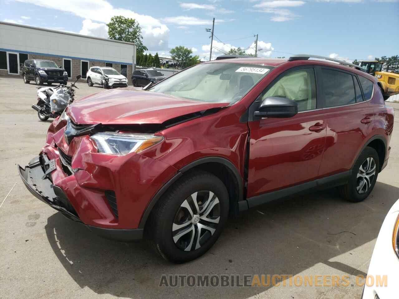 JTMBFREV9JD235040 TOYOTA RAV4 2018