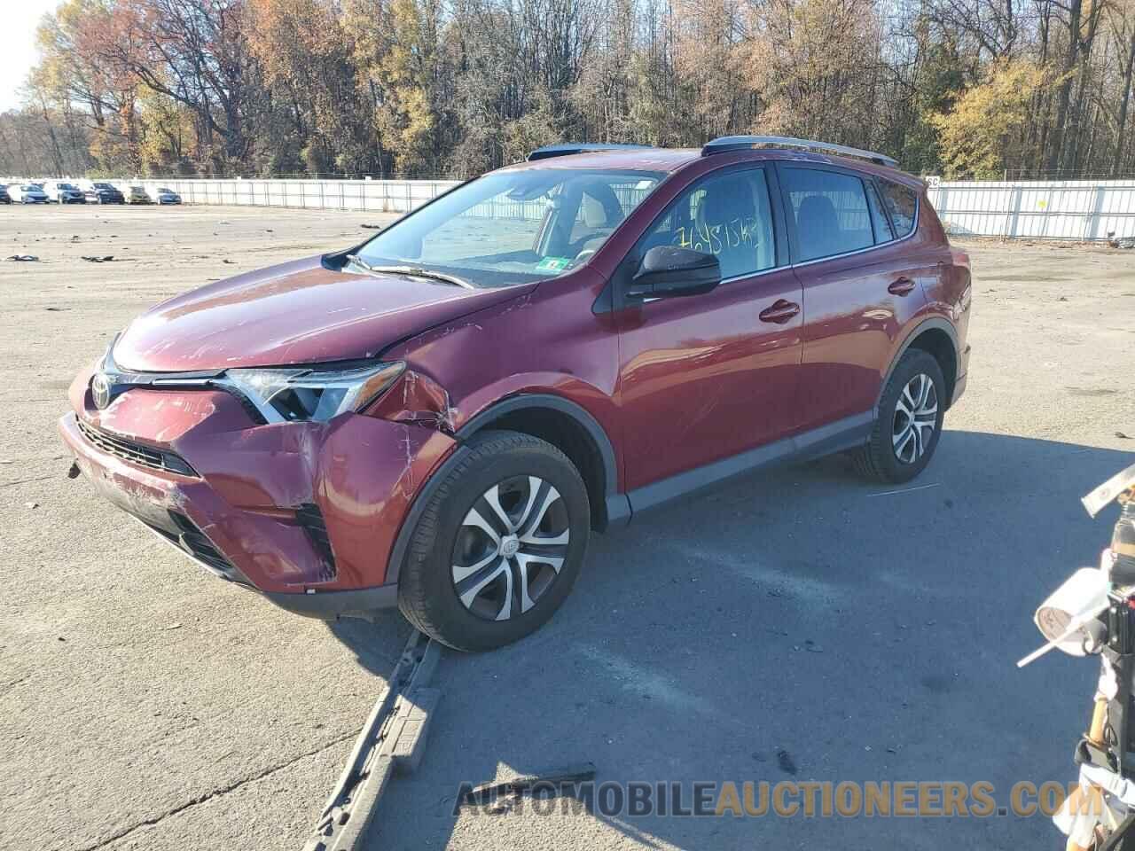 JTMBFREV9JD239119 TOYOTA RAV4 2018