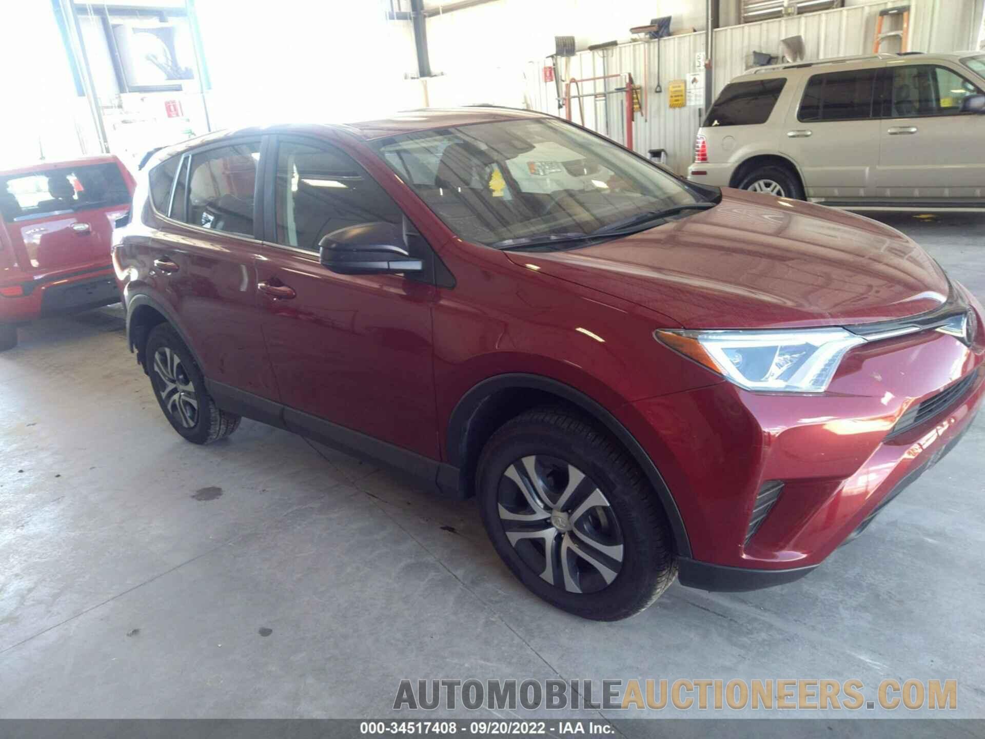 JTMBFREV9JD252274 TOYOTA RAV4 2018