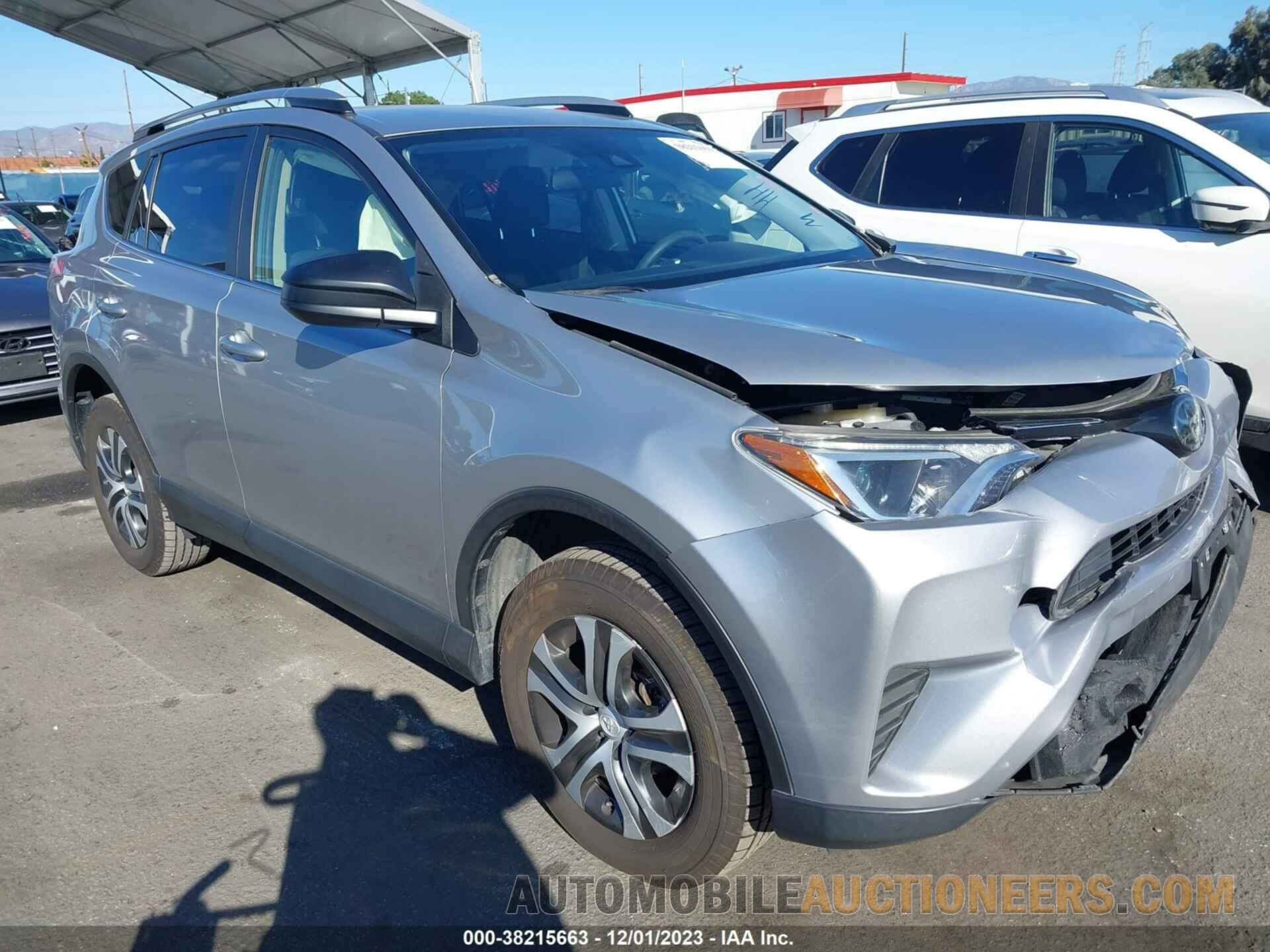 JTMBFREV9JJ213251 TOYOTA RAV4 2018