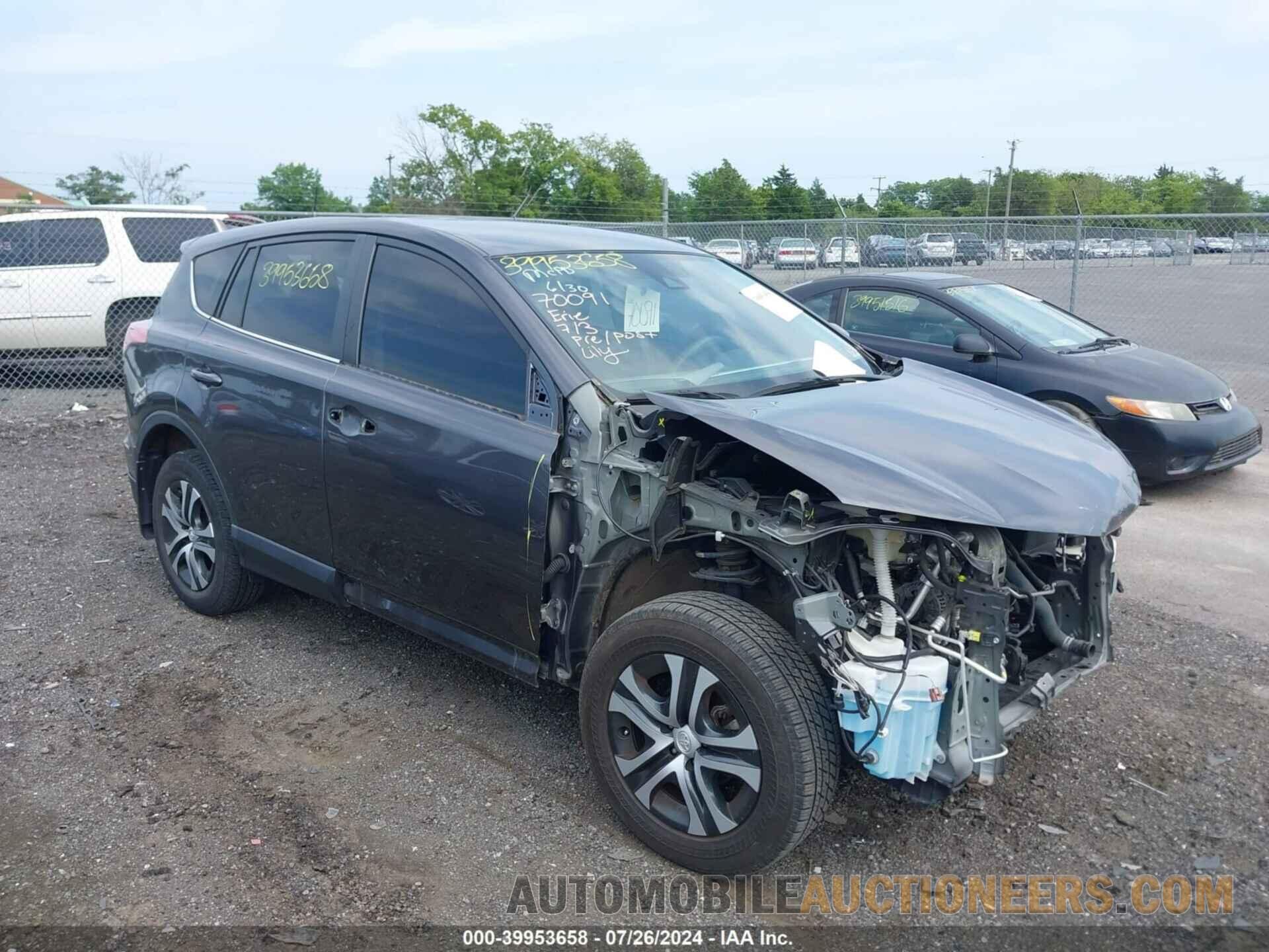 JTMBFREV9JJ220524 TOYOTA RAV4 2018