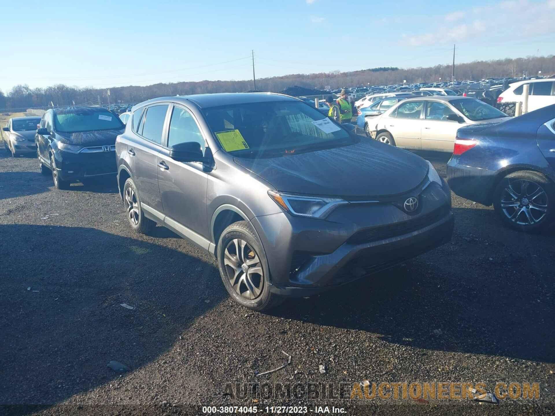 JTMBFREV9JJ235329 TOYOTA RAV4 2018