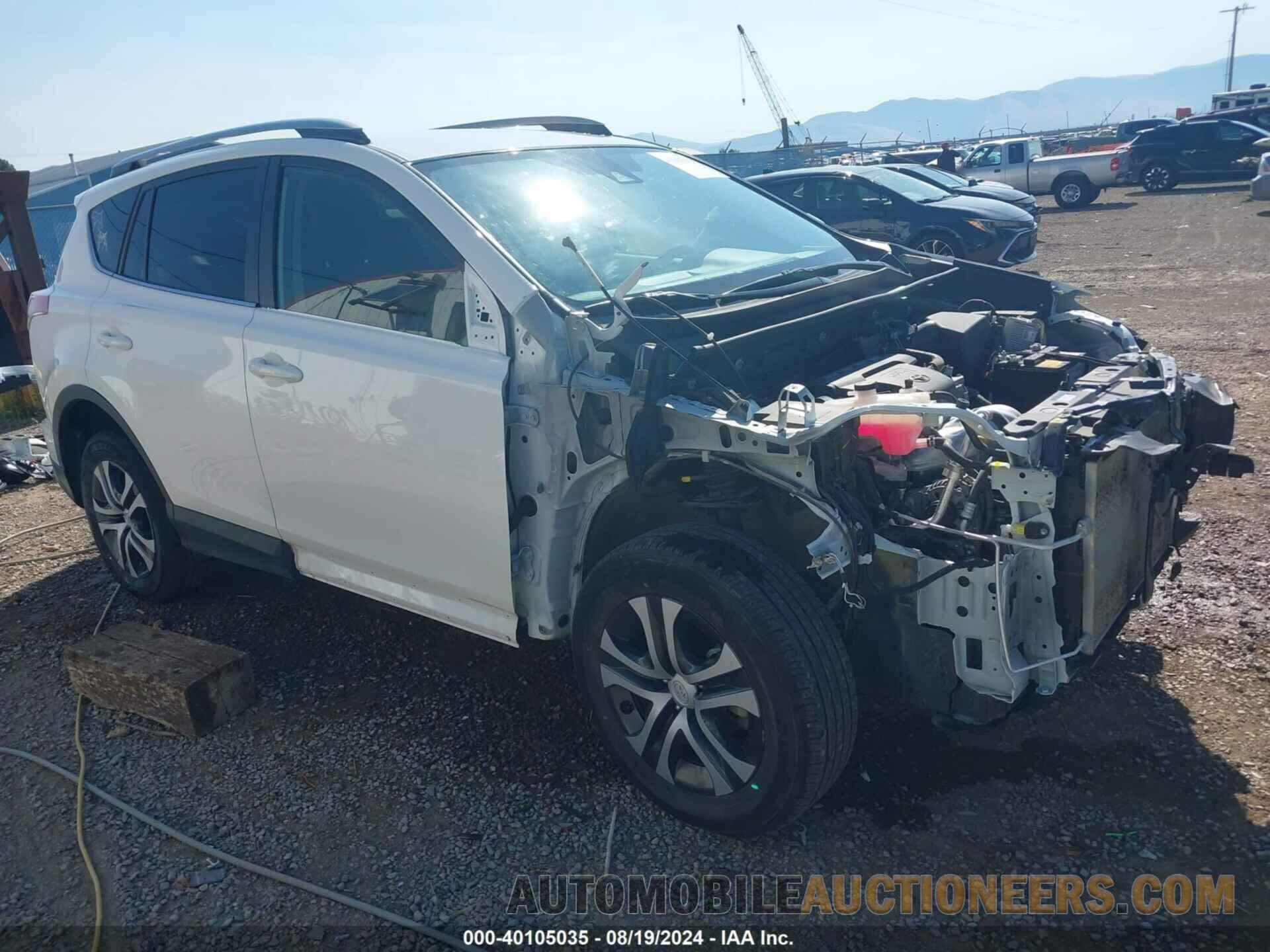 JTMBFREV9JJ237985 TOYOTA RAV4 2018