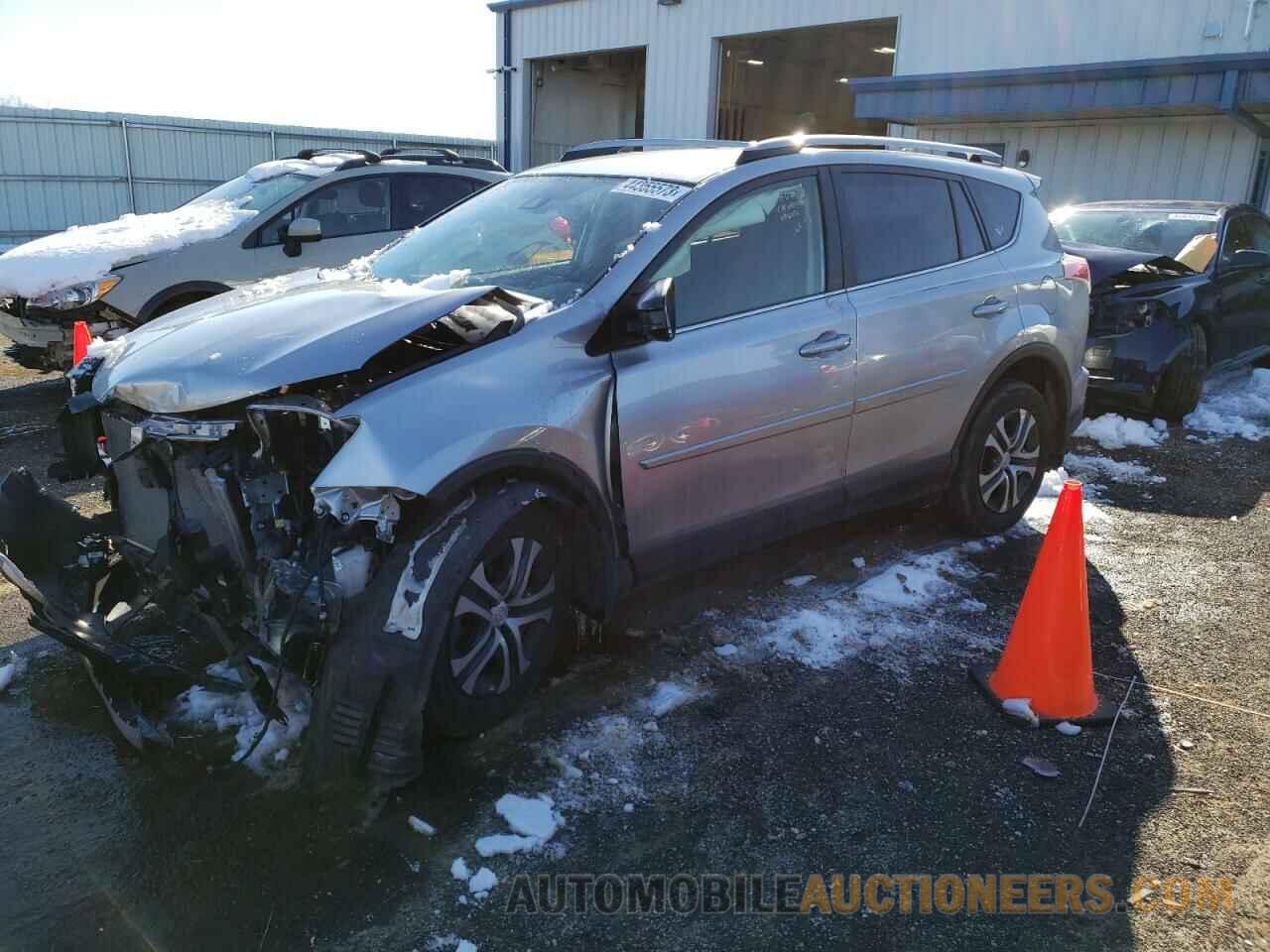 JTMBFREV9JJ256312 TOYOTA RAV4 2018