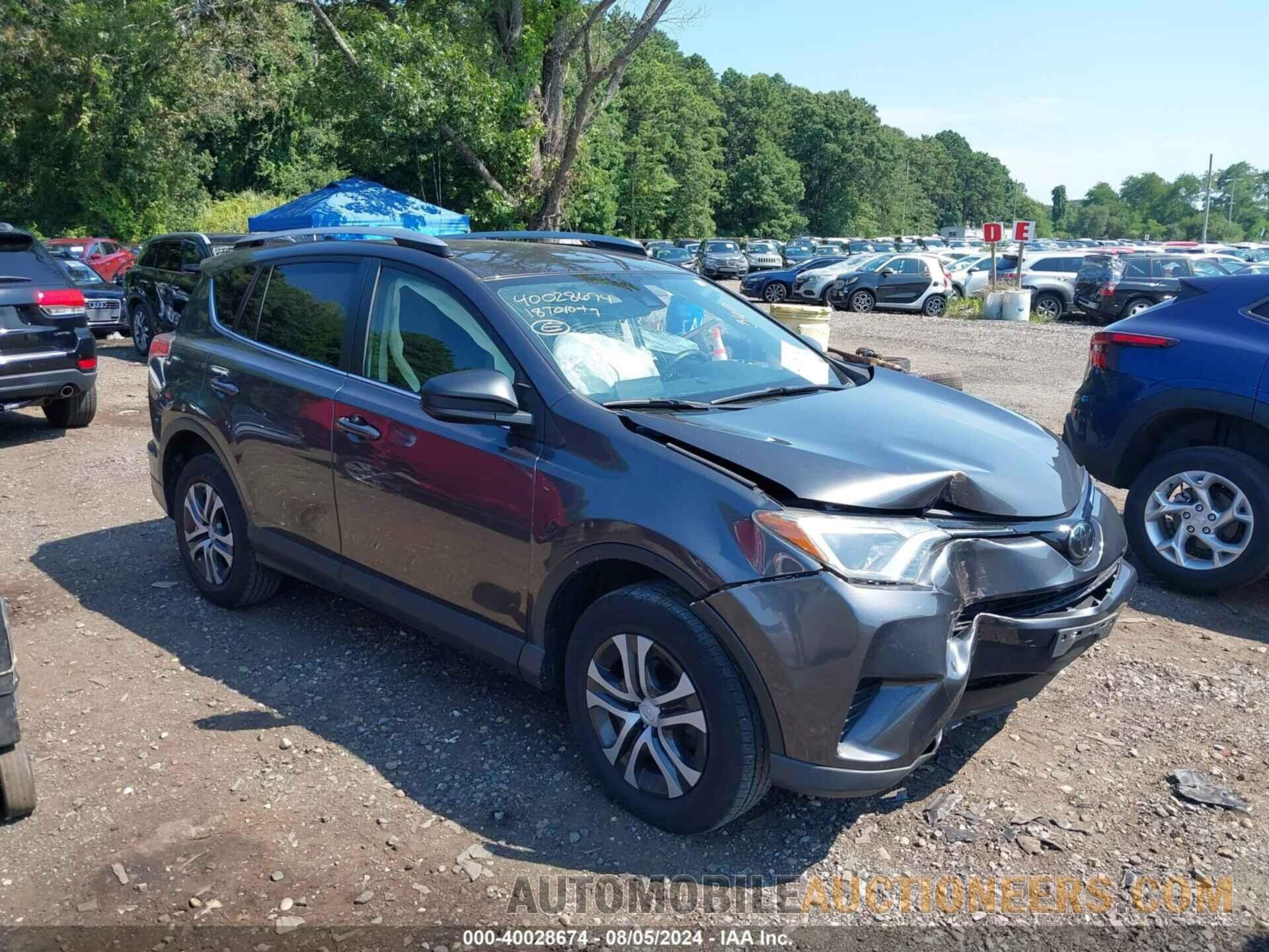 JTMBFREV9JJ746328 TOYOTA RAV4 2018