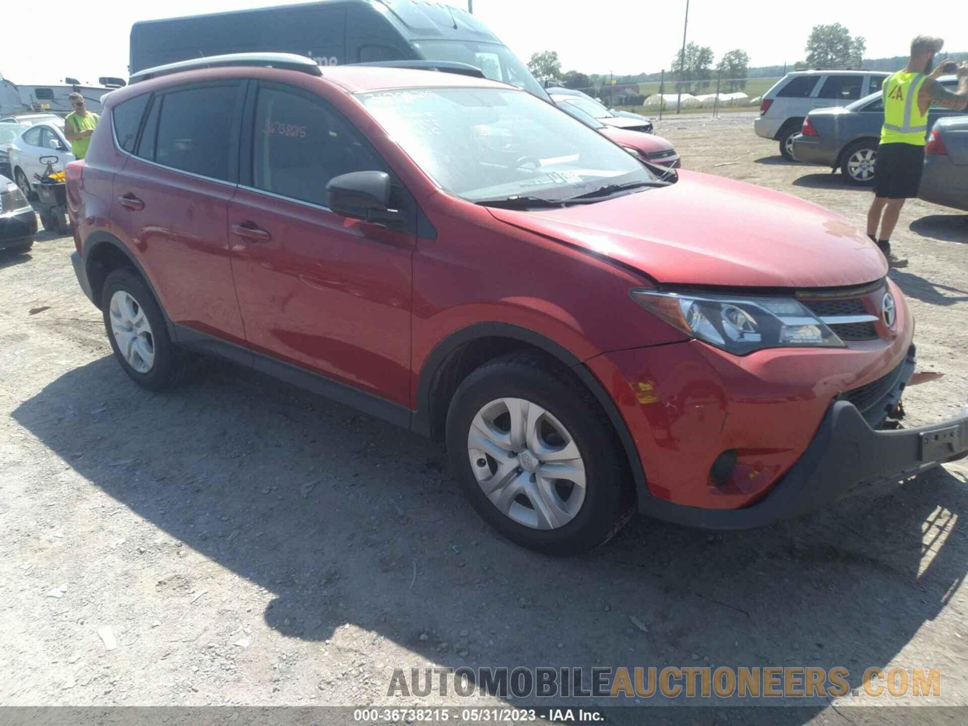 JTMBFREVOFJ018095 TOYOTA RAV4 2015