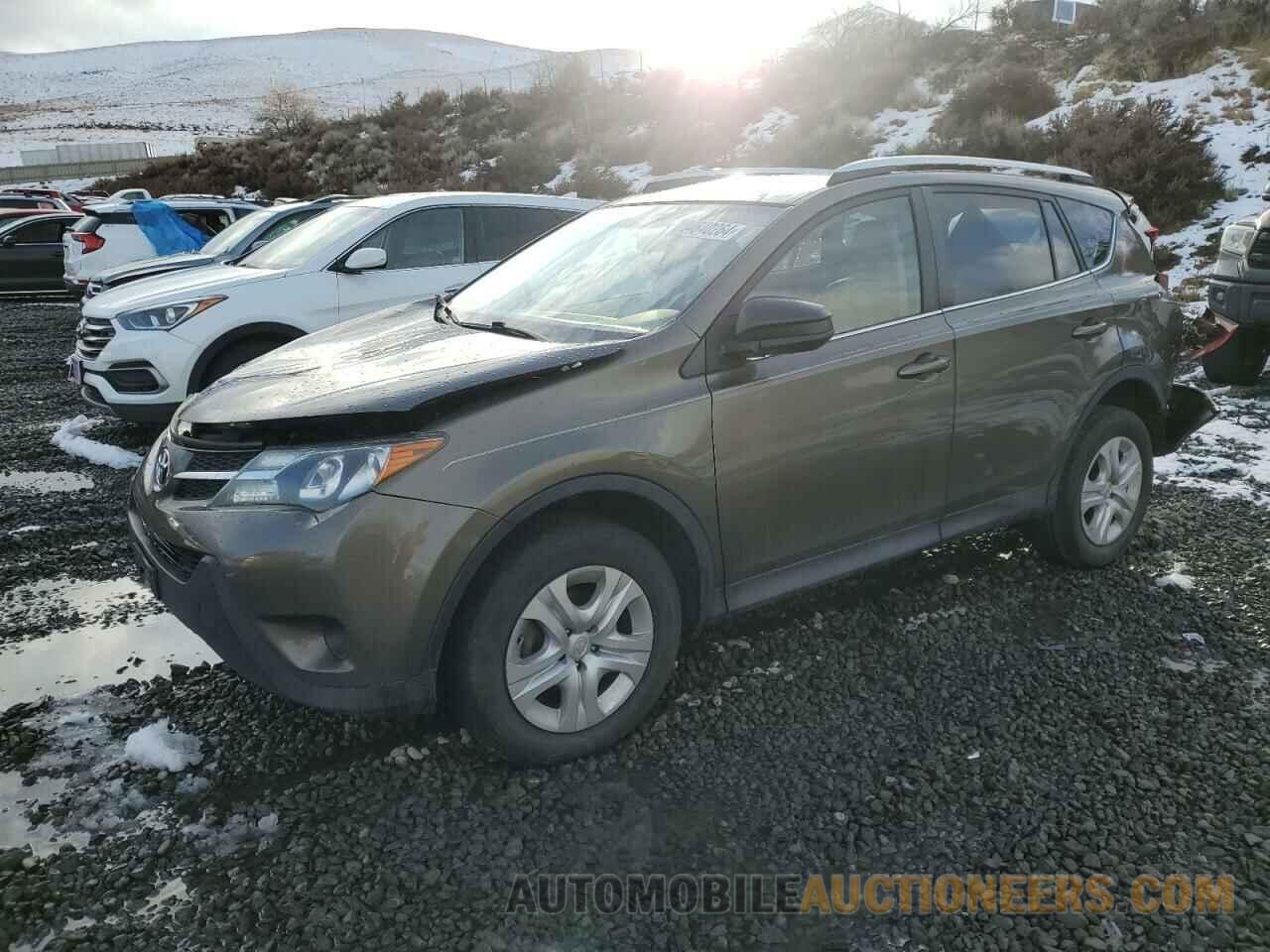 JTMBFREVXD5013900 TOYOTA RAV4 2013