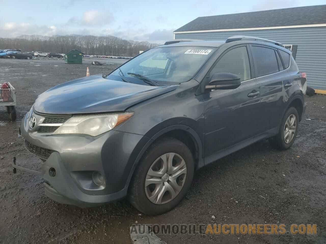 JTMBFREVXDD001445 TOYOTA RAV4 2013