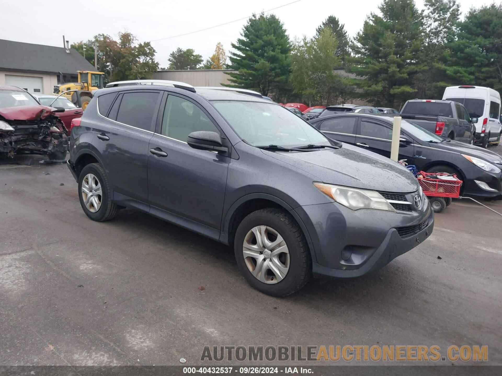 JTMBFREVXDD020190 TOYOTA RAV4 2013