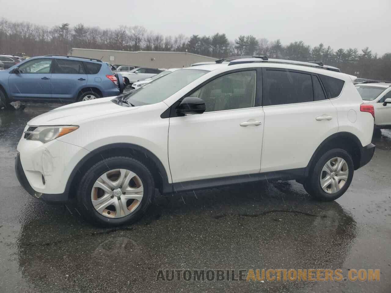 JTMBFREVXED053451 TOYOTA RAV4 2014