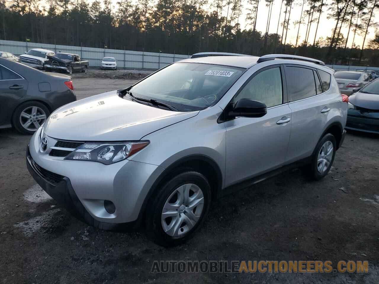 JTMBFREVXFD114248 TOYOTA RAV4 2015