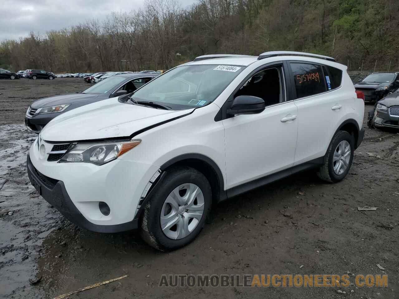 JTMBFREVXFD116971 TOYOTA RAV4 2015