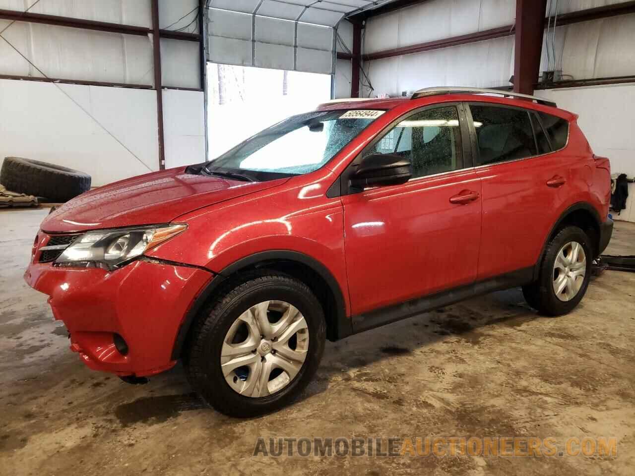 JTMBFREVXFD119109 TOYOTA RAV4 2015