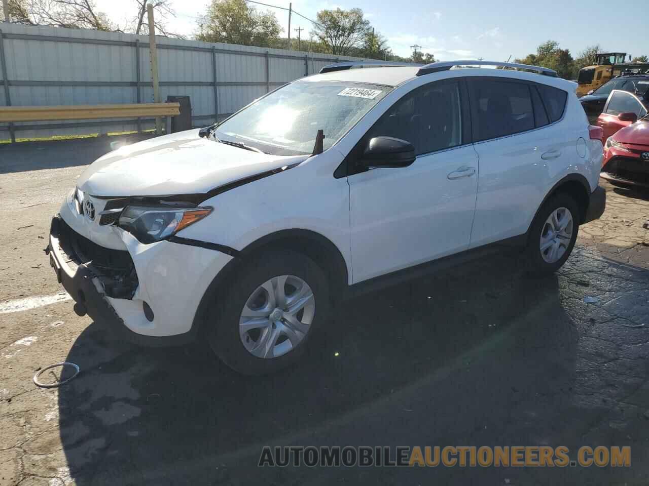 JTMBFREVXFD125010 TOYOTA RAV4 2015