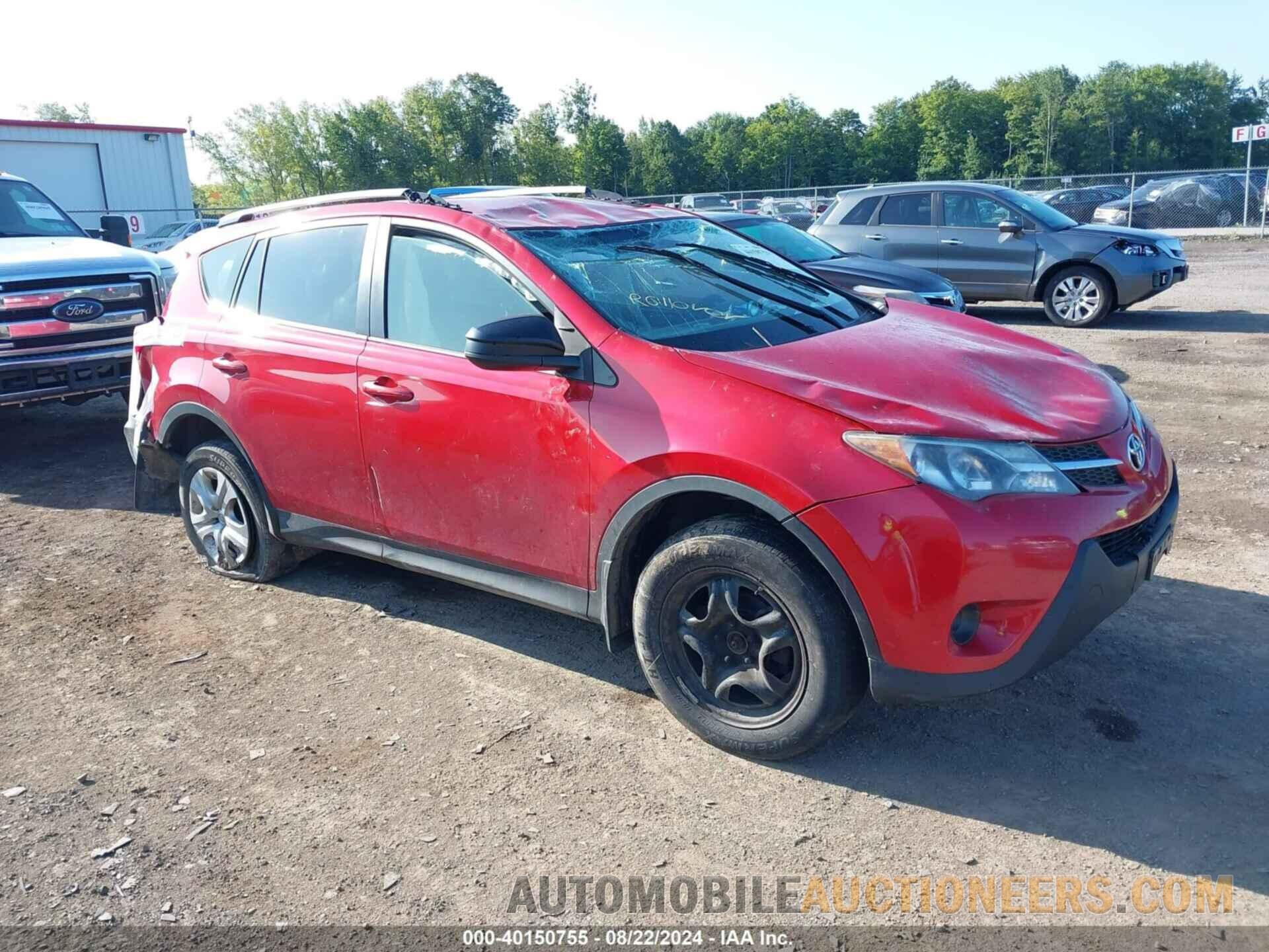 JTMBFREVXFD125251 TOYOTA RAV4 2015