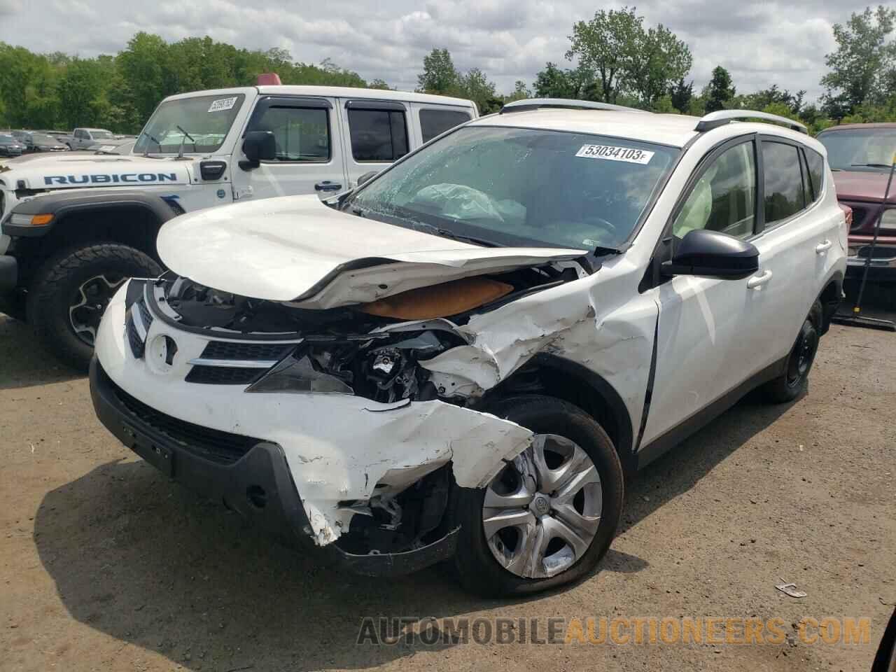 JTMBFREVXFD130577 TOYOTA RAV4 2015