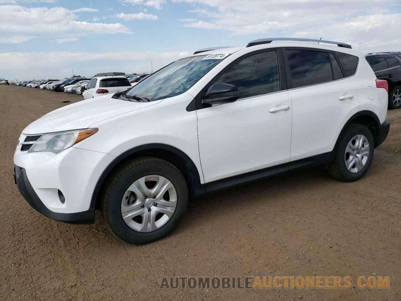 JTMBFREVXFD130630 TOYOTA RAV4 2015