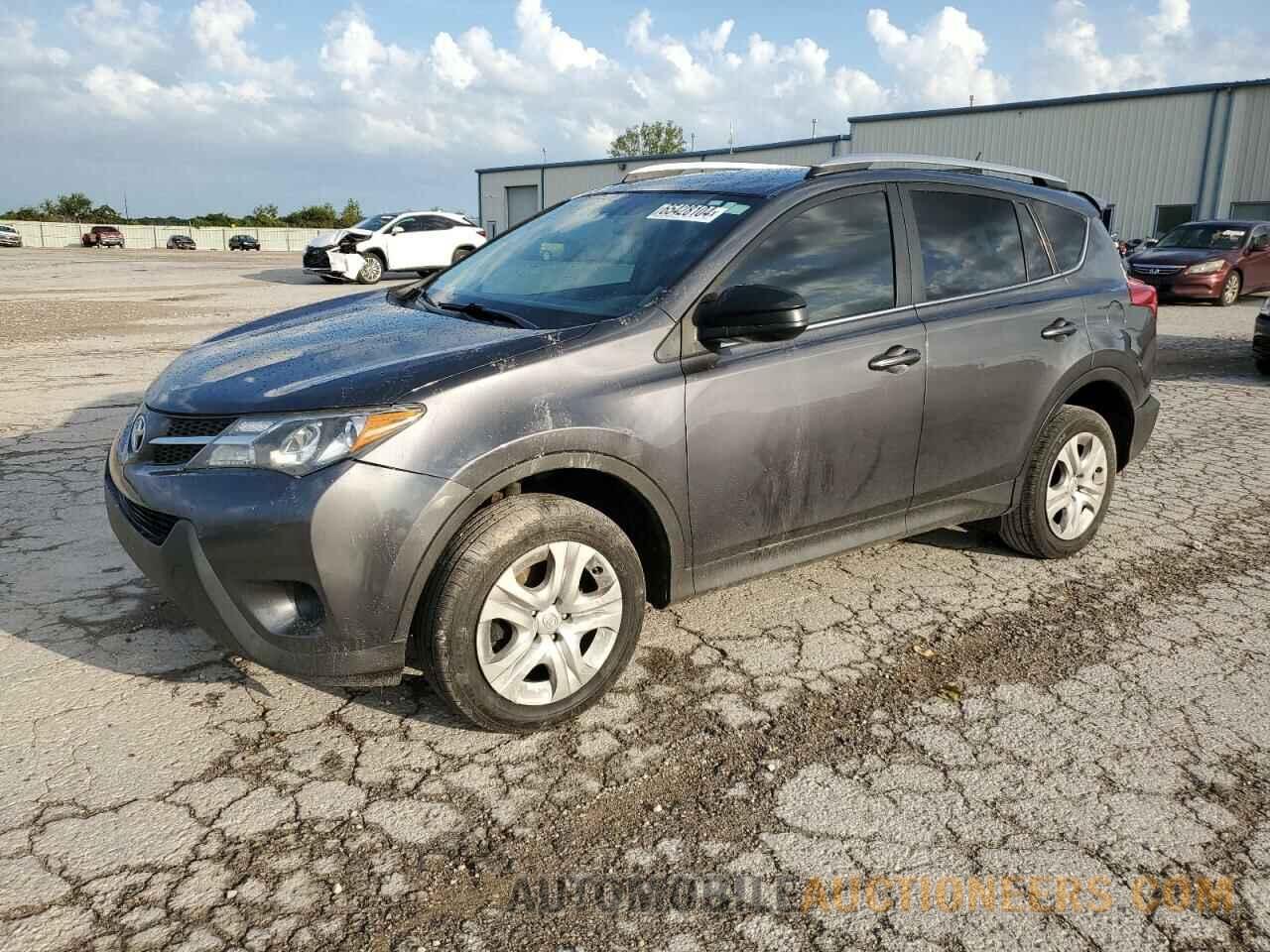 JTMBFREVXFD132331 TOYOTA RAV4 2015