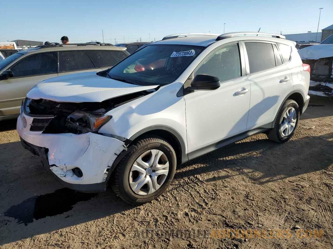 JTMBFREVXFD132961 TOYOTA RAV4 2015