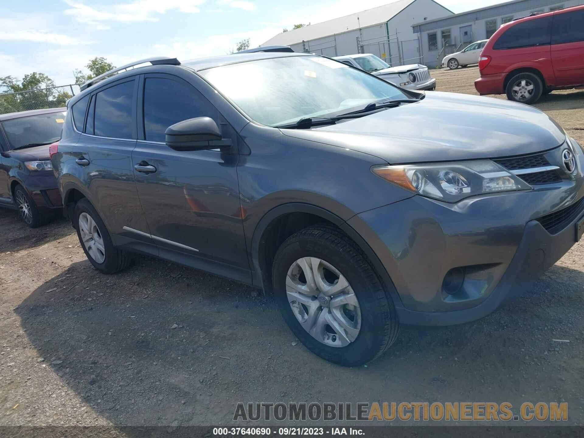 JTMBFREVXFD142633 TOYOTA RAV4 2015