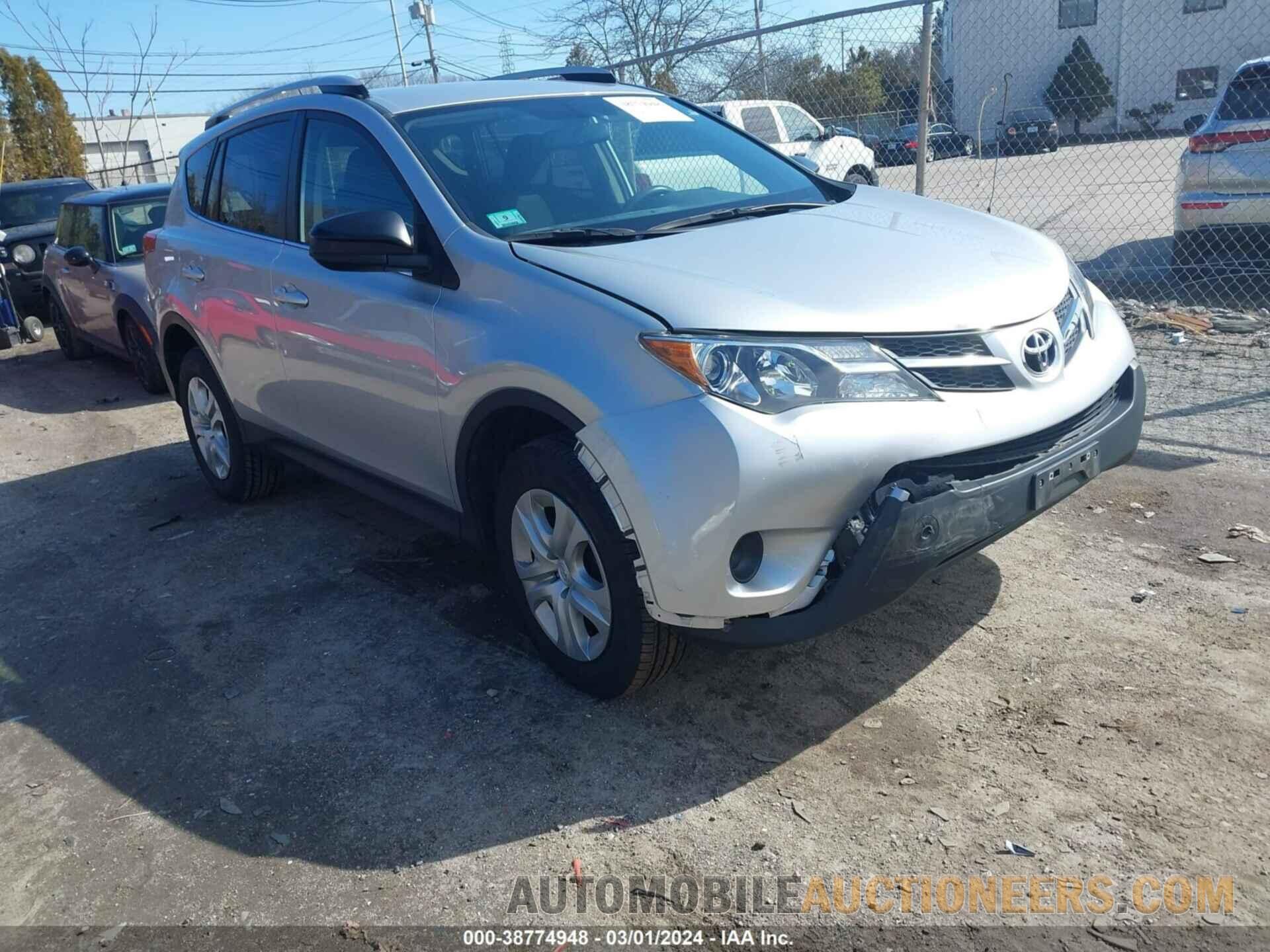 JTMBFREVXFD145497 TOYOTA RAV4 2015